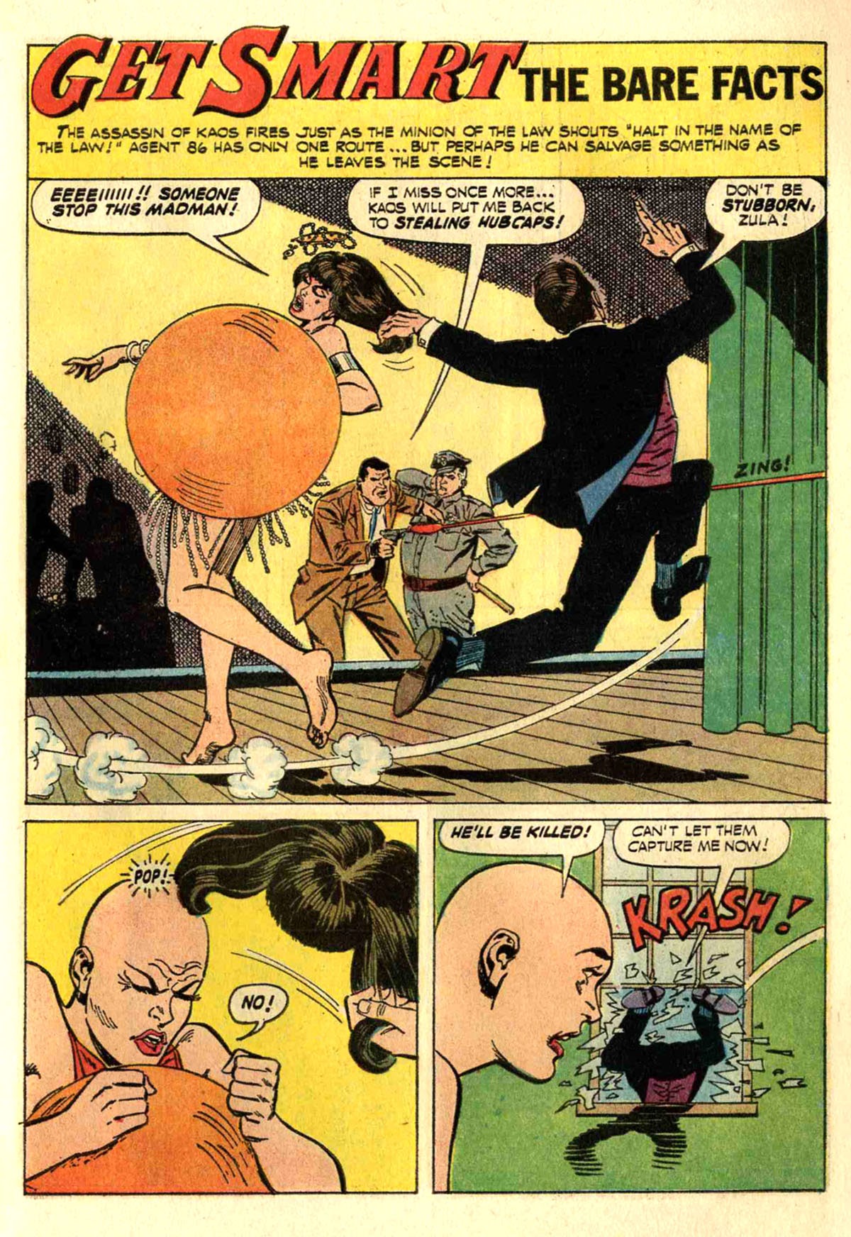 Read online Get Smart comic -  Issue #1 - 27