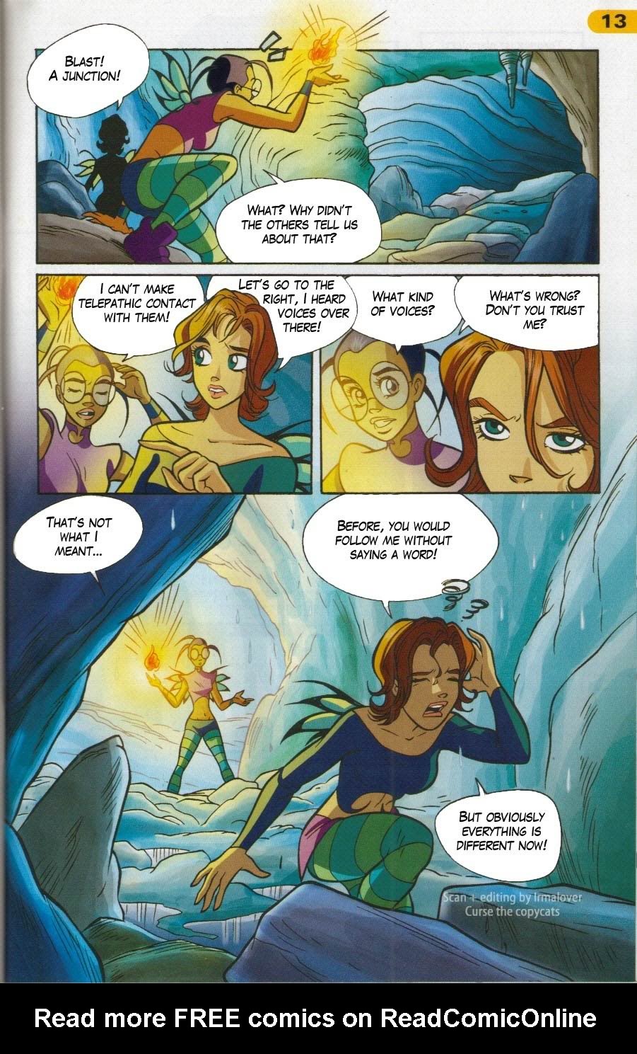 Read online W.i.t.c.h. comic -  Issue #58 - 8