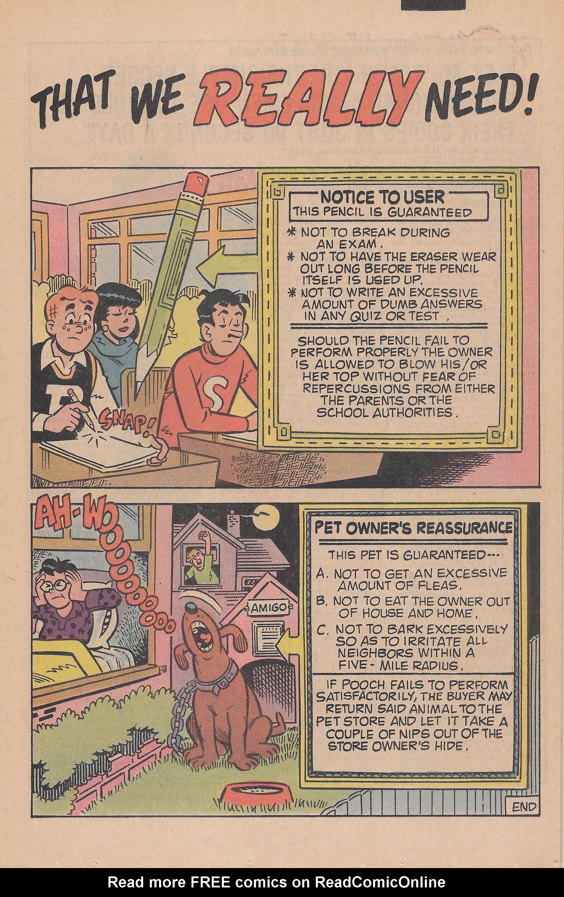 Read online Everything's Archie comic -  Issue #109 - 11