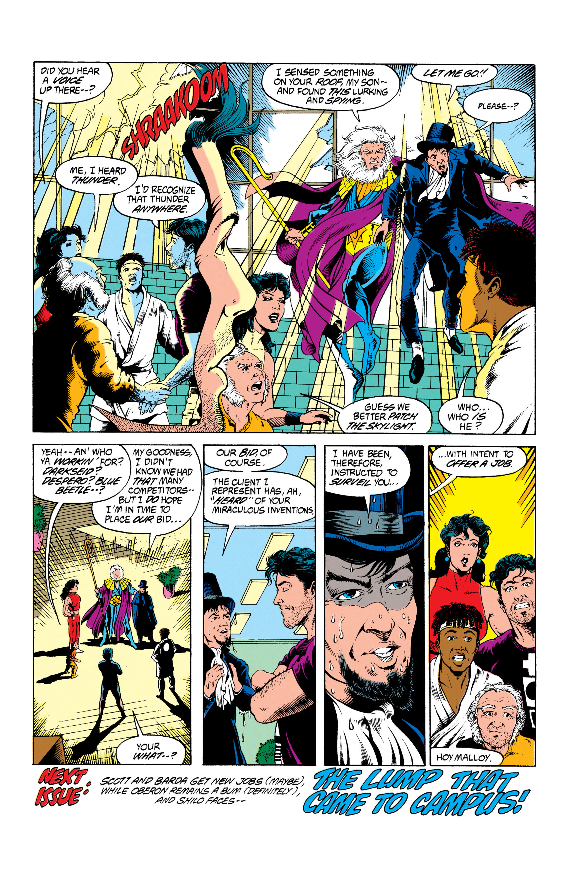 Read online Mister Miracle (1989) comic -  Issue #23 - 23