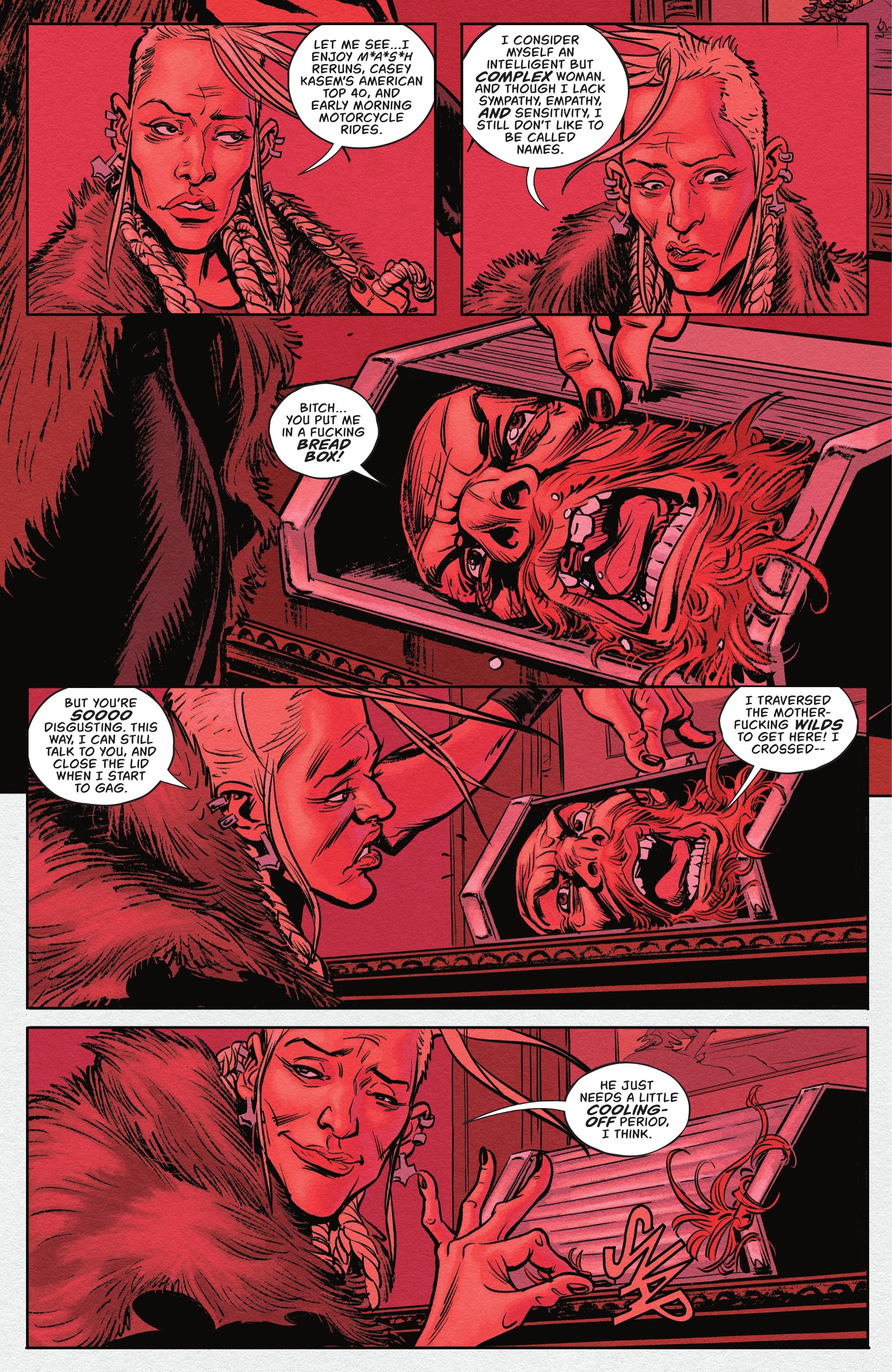 Read online Refrigerator Full of Heads comic -  Issue #4 - 17