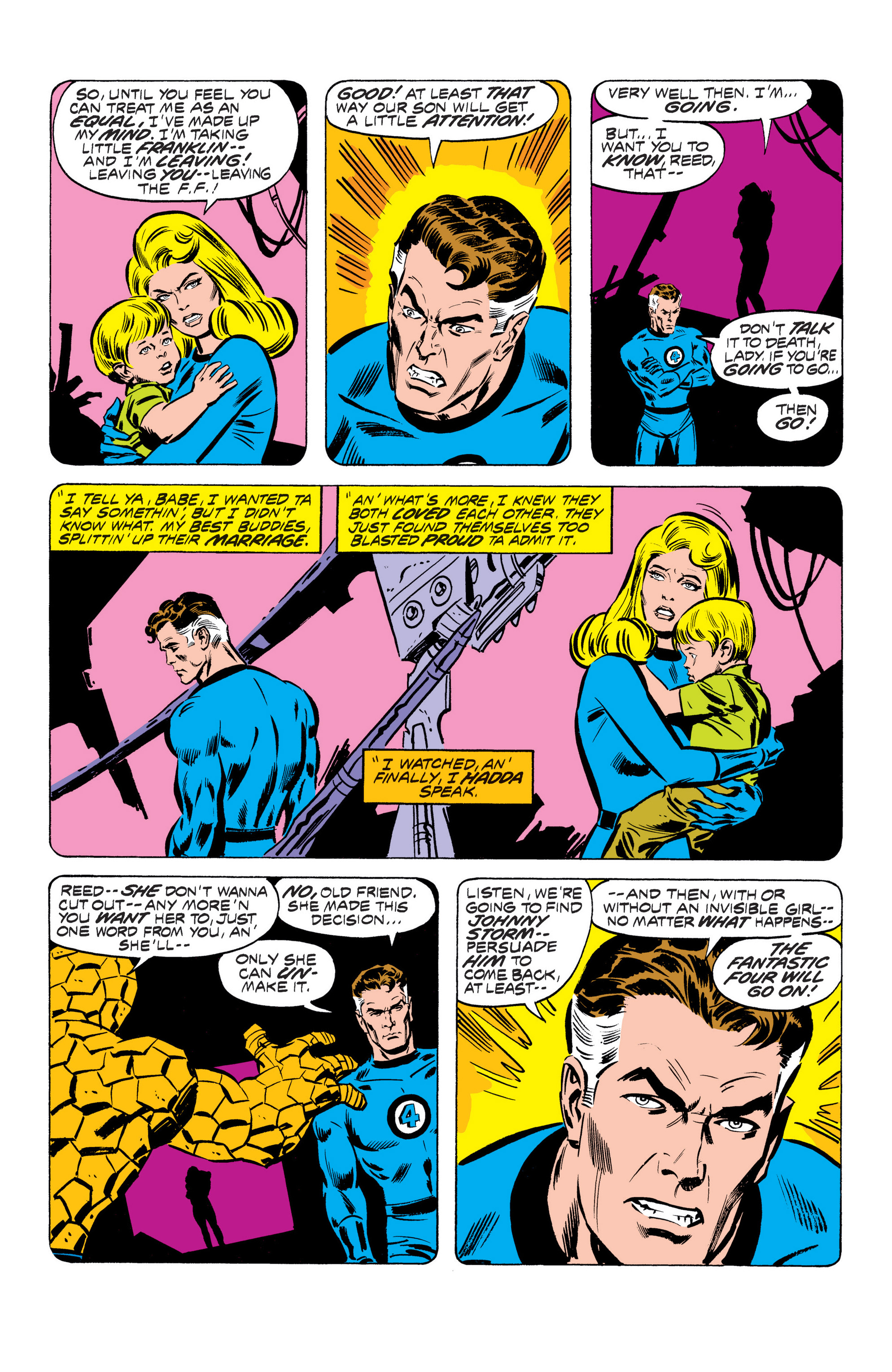 Read online Marvel Masterworks: The Fantastic Four comic -  Issue # TPB 17 (Part 3) - 42