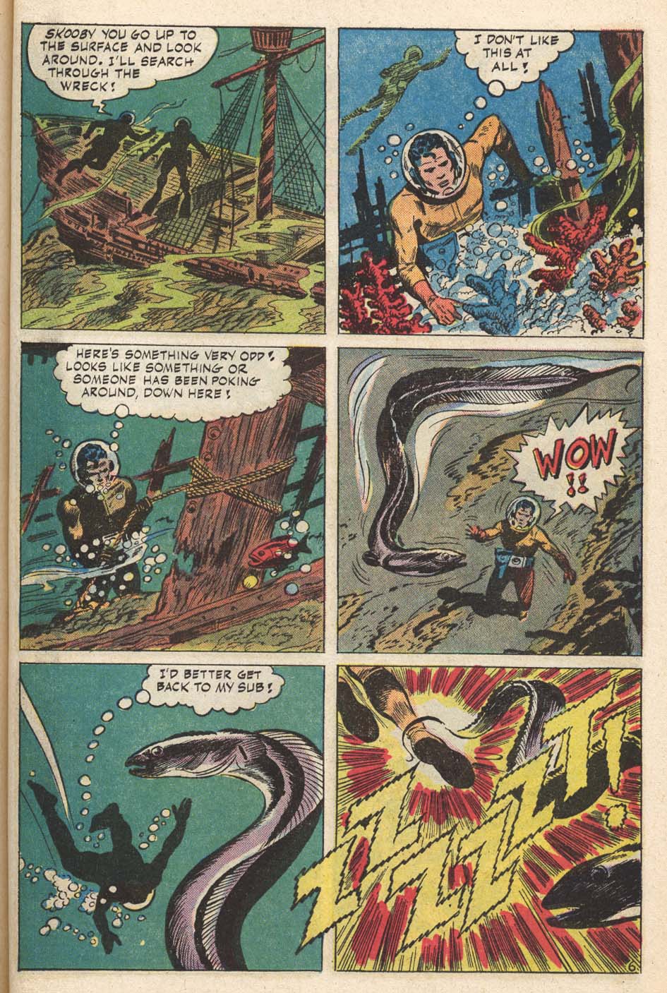 Read online Undersea Agent comic -  Issue #2 - 47