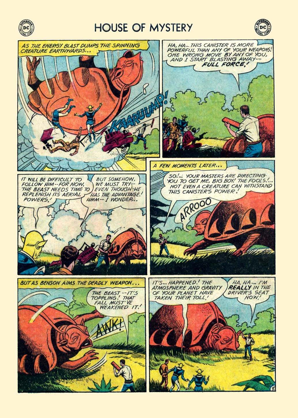Read online House of Mystery (1951) comic -  Issue #123 - 21