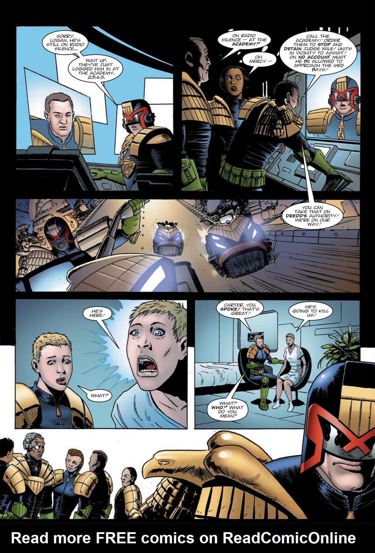 Read online Judge Dredd: Day of Chaos: Endgame comic -  Issue # TPB (Part 1) - 34