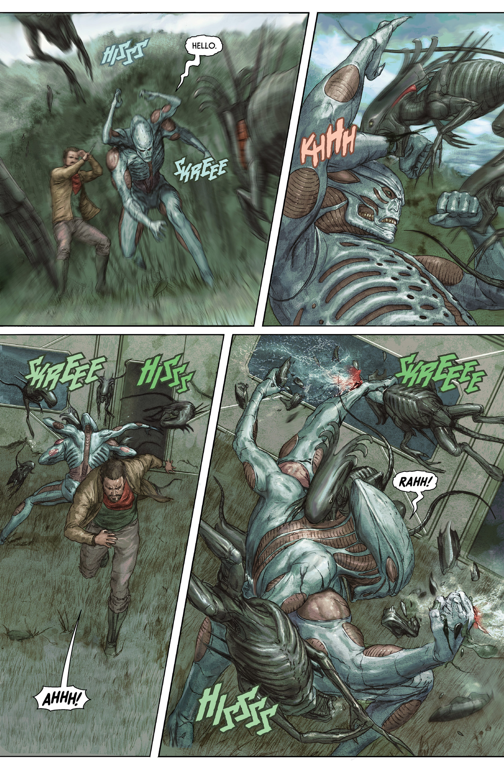 Read online Prometheus: The Complete Fire and Stone comic -  Issue # Full (Part 2) - 163