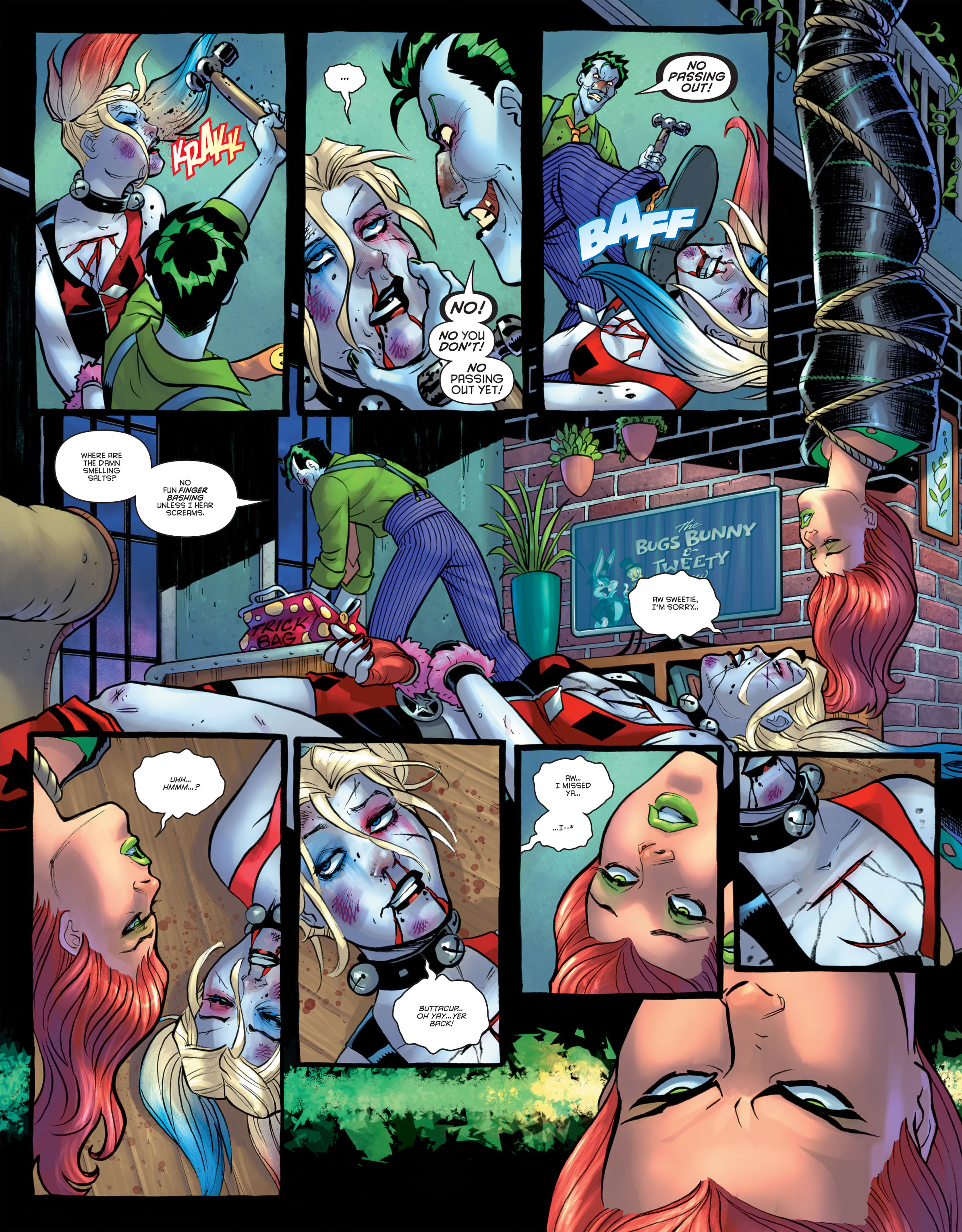 Read online Harley Quinn & the Birds of Prey comic -  Issue #4 - 15