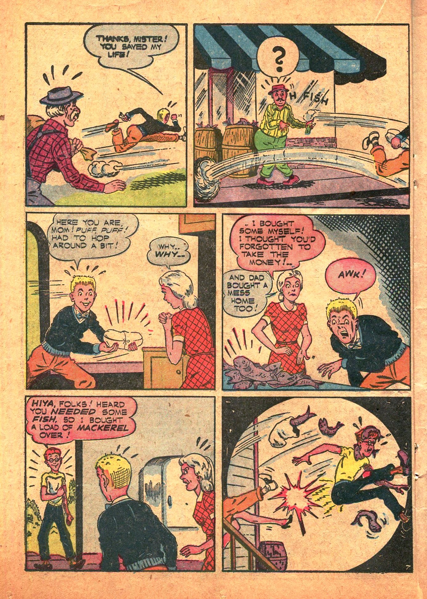 Read online Wilbur Comics comic -  Issue #6 - 20