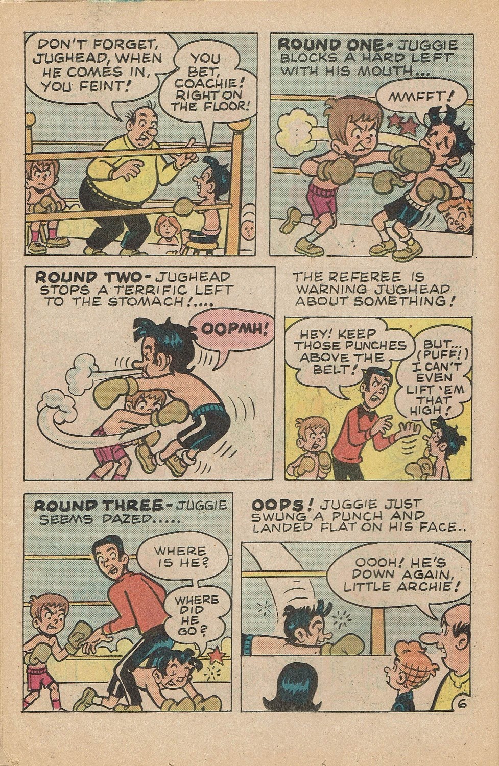 Read online The Adventures of Little Archie comic -  Issue #180 - 18