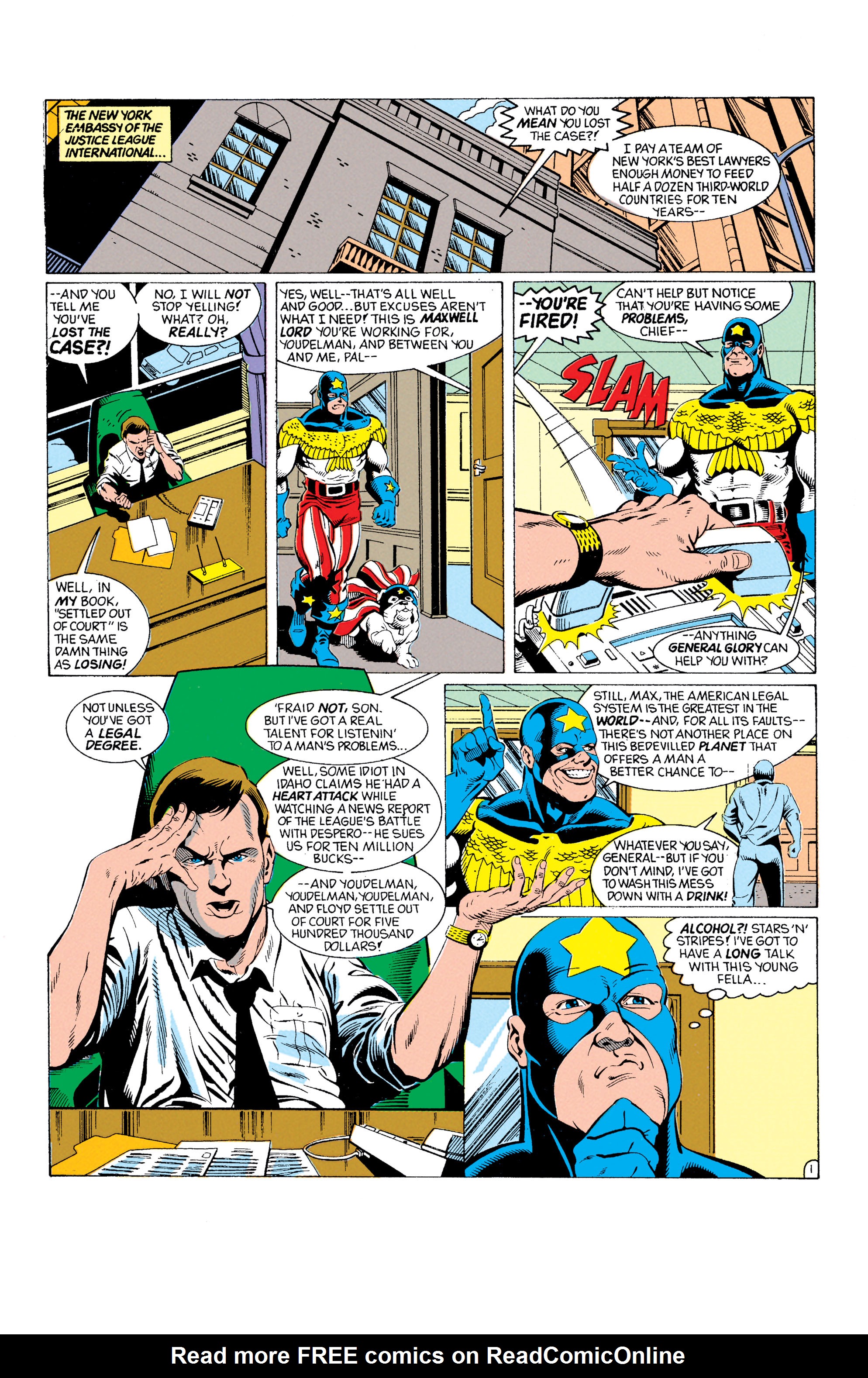 Read online Justice League Quarterly comic -  Issue #4 - 37