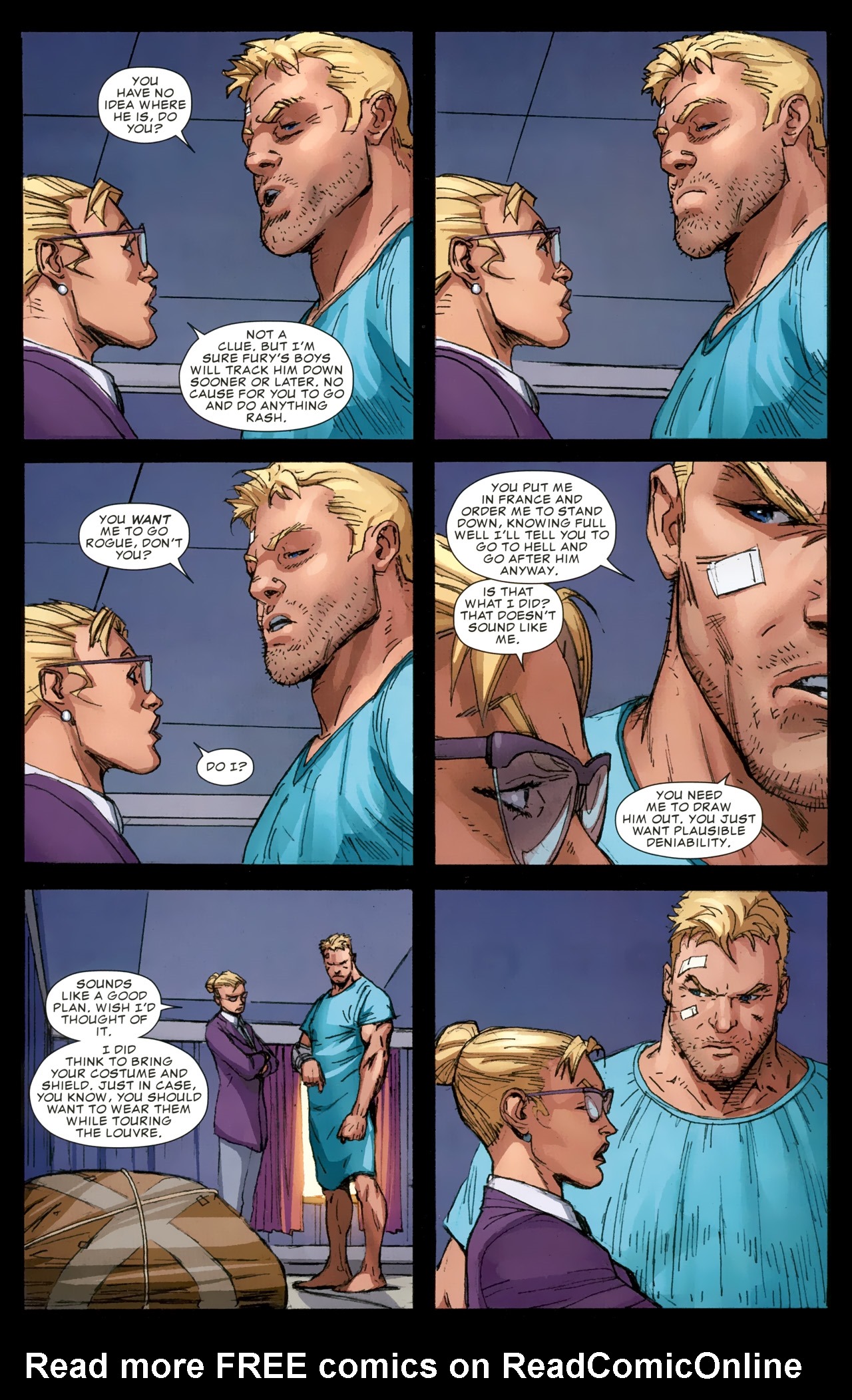 Read online Ultimate Captain America (2011) comic -  Issue #2 - 9