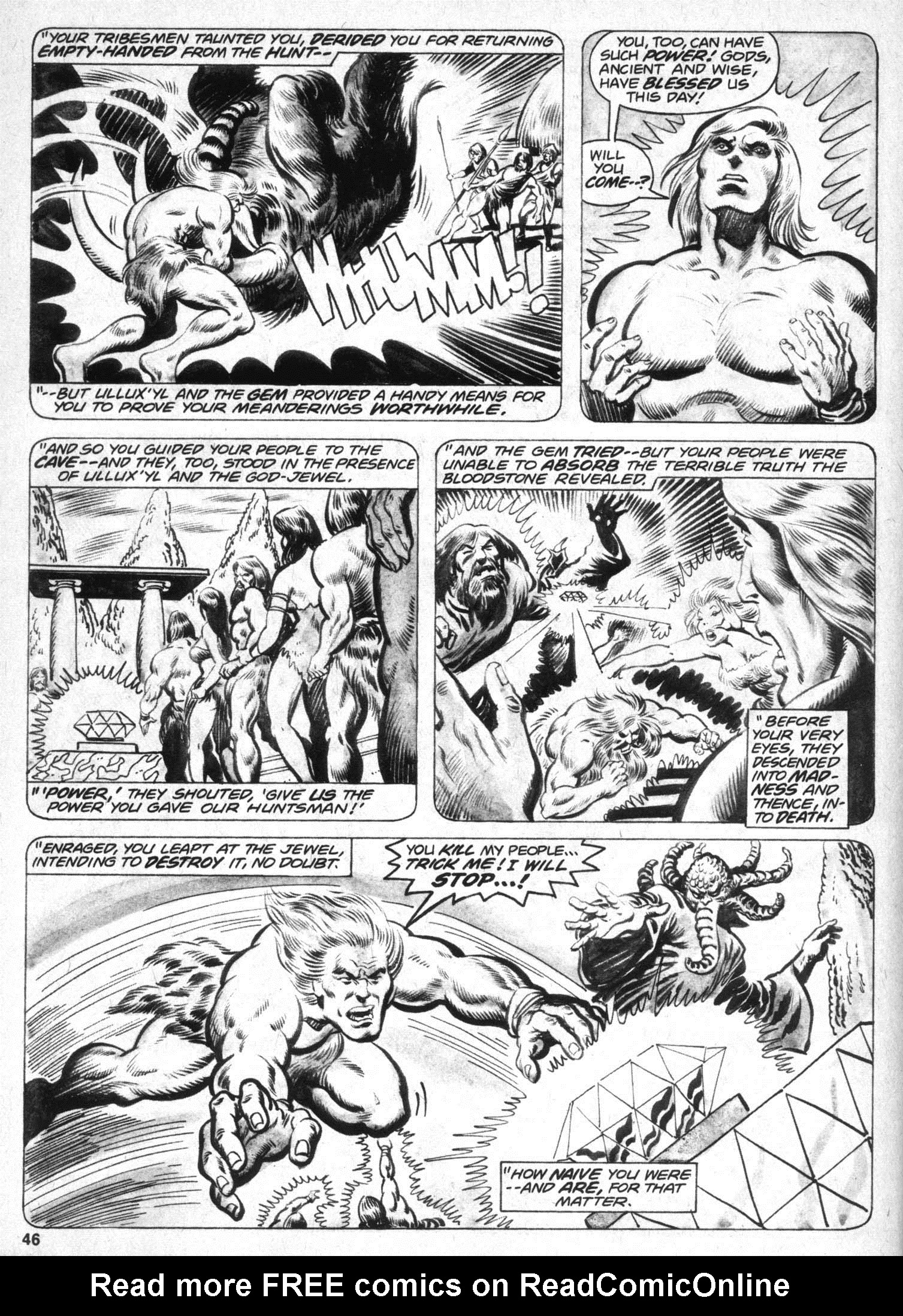 Read online The Rampaging Hulk comic -  Issue #8 - 46
