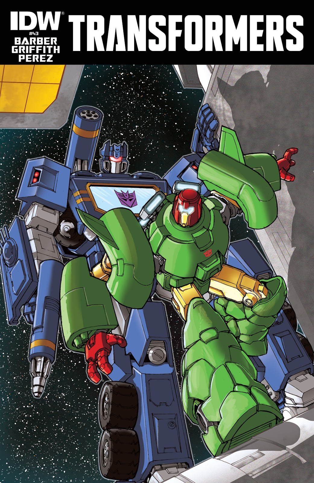 The Transformers (2014) issue 43 - Page 1
