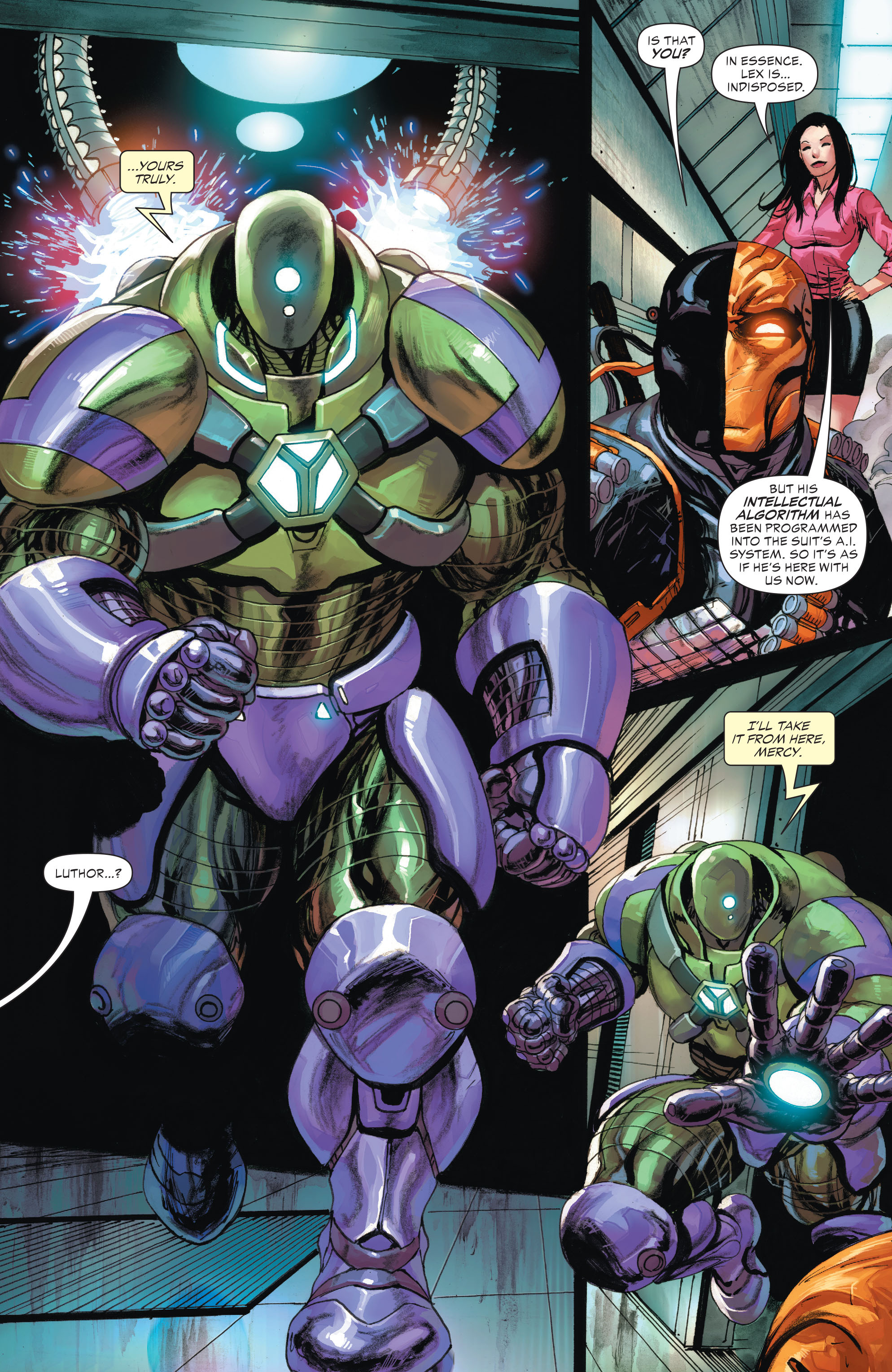 Read online Deathstroke (2014) comic -  Issue #14 - 14