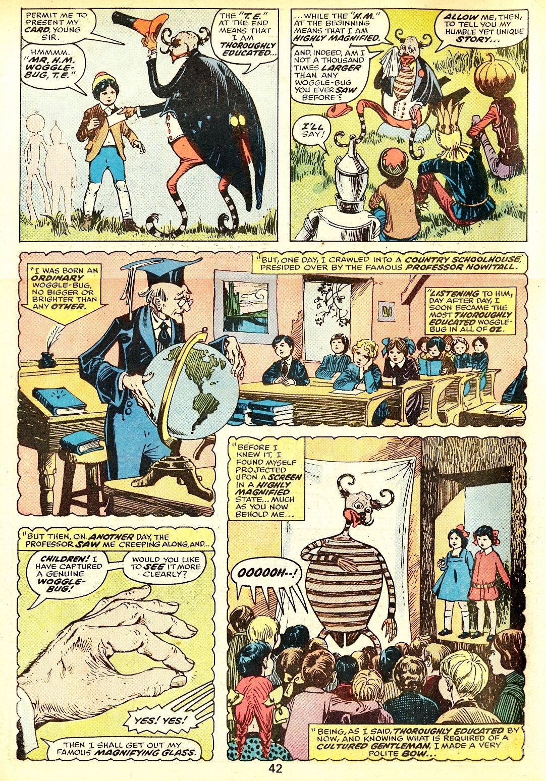 Read online Marvel Treasury of Oz featuring the Marvelous Land of Oz comic -  Issue # Full - 41