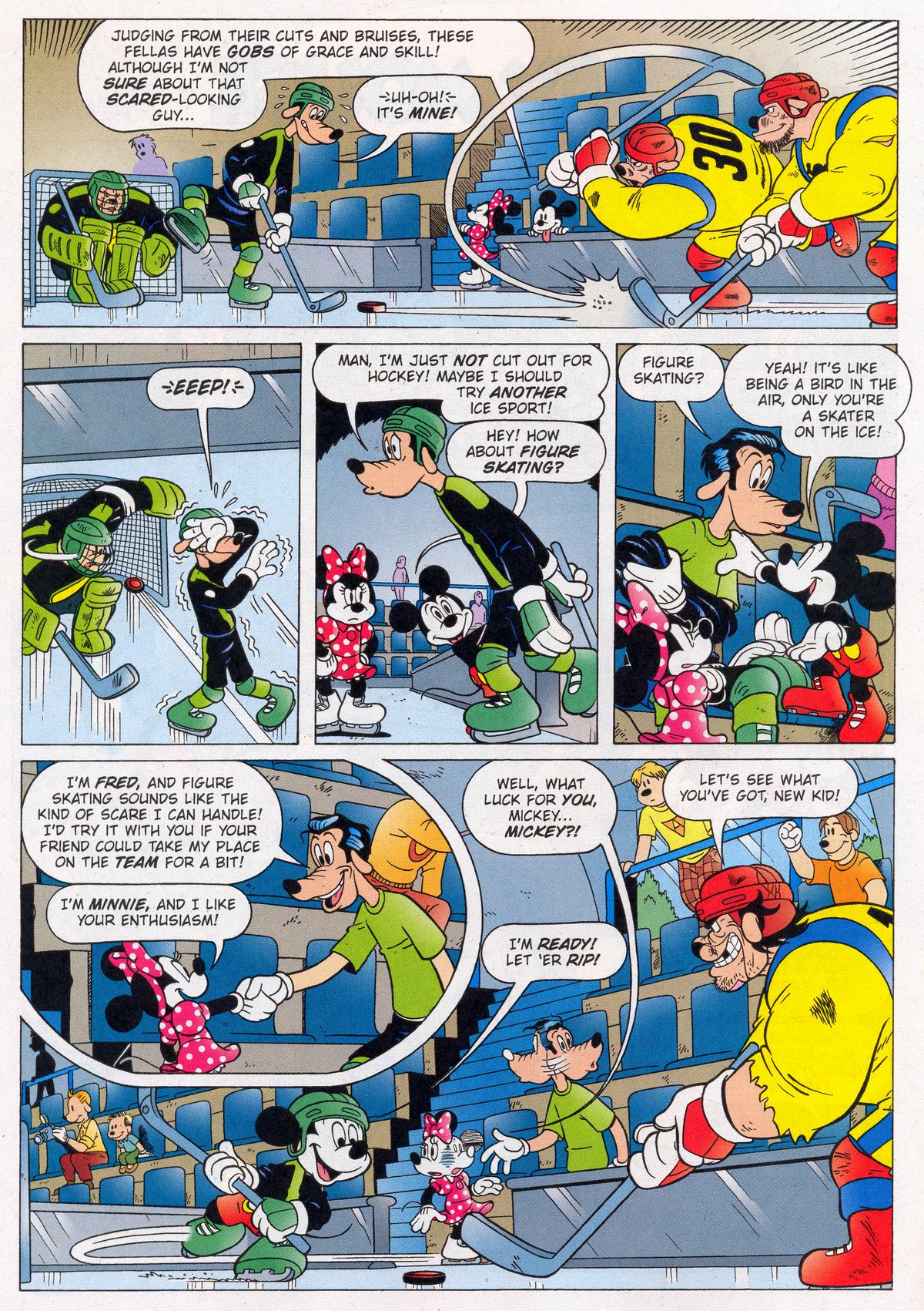 Read online Walt Disney's Donald Duck (1952) comic -  Issue #323 - 18
