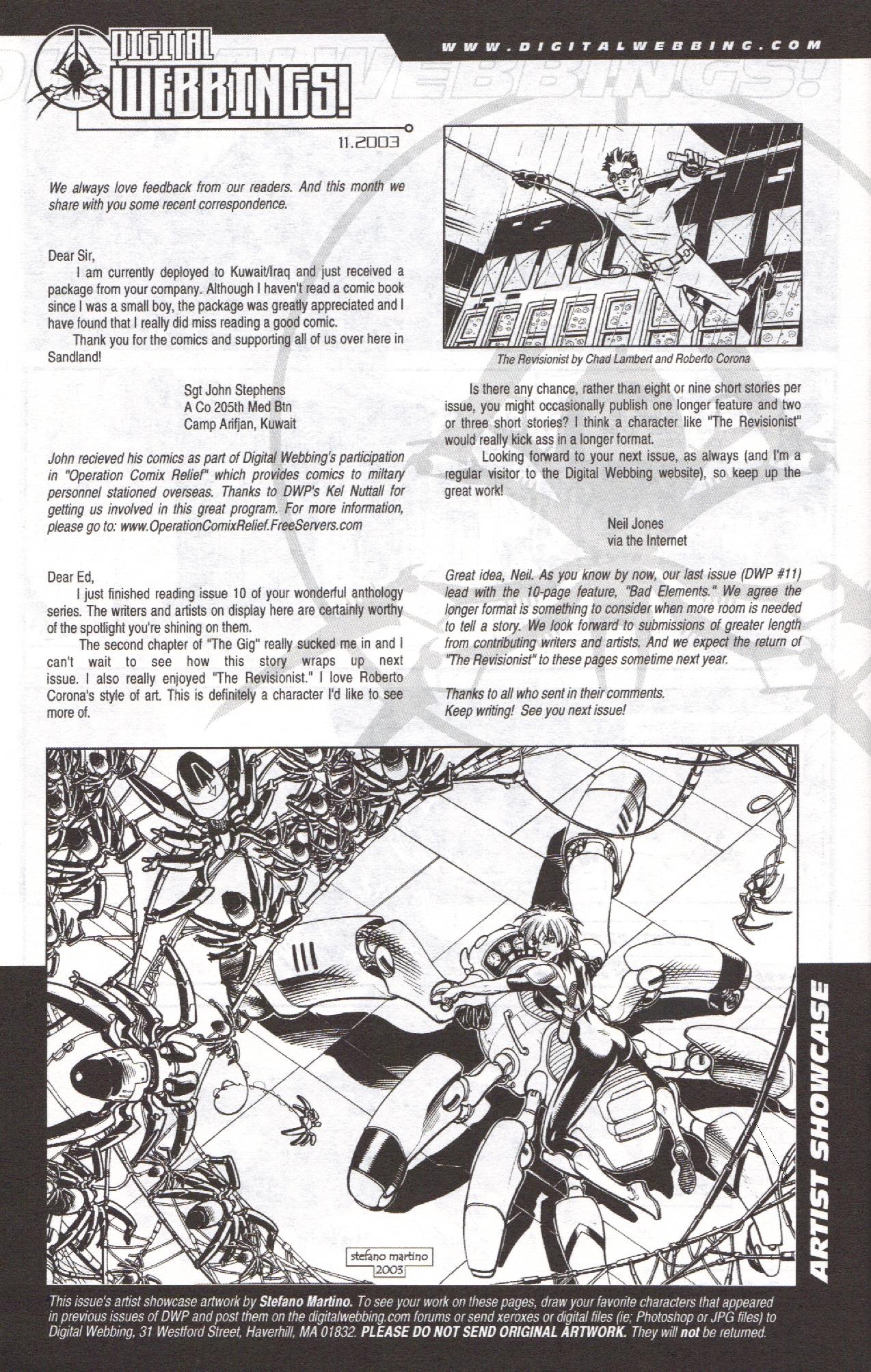 Read online Digital Webbing Presents comic -  Issue #12 - 42