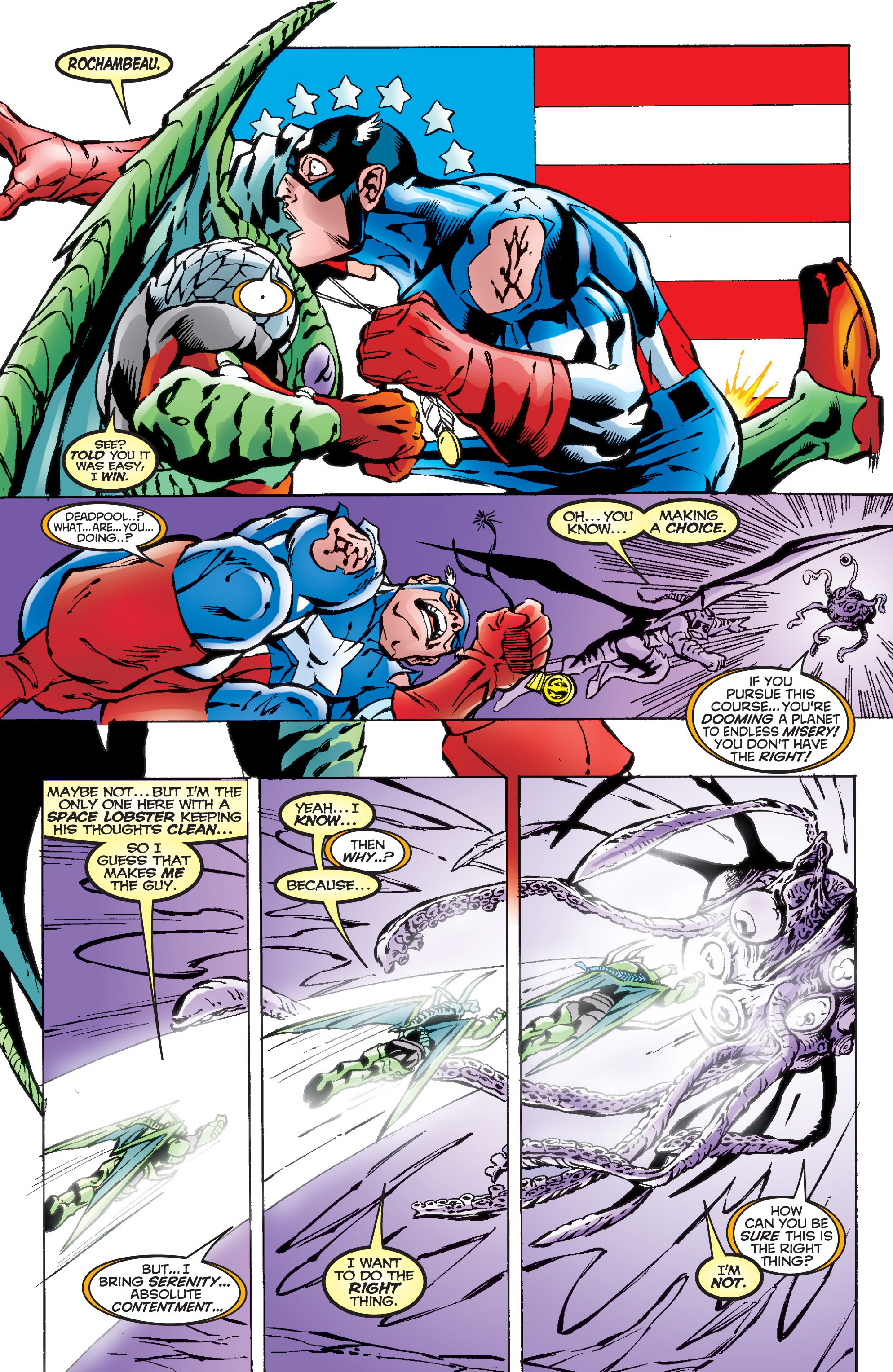 Read online Deadpool (1997) comic -  Issue #25 - 34