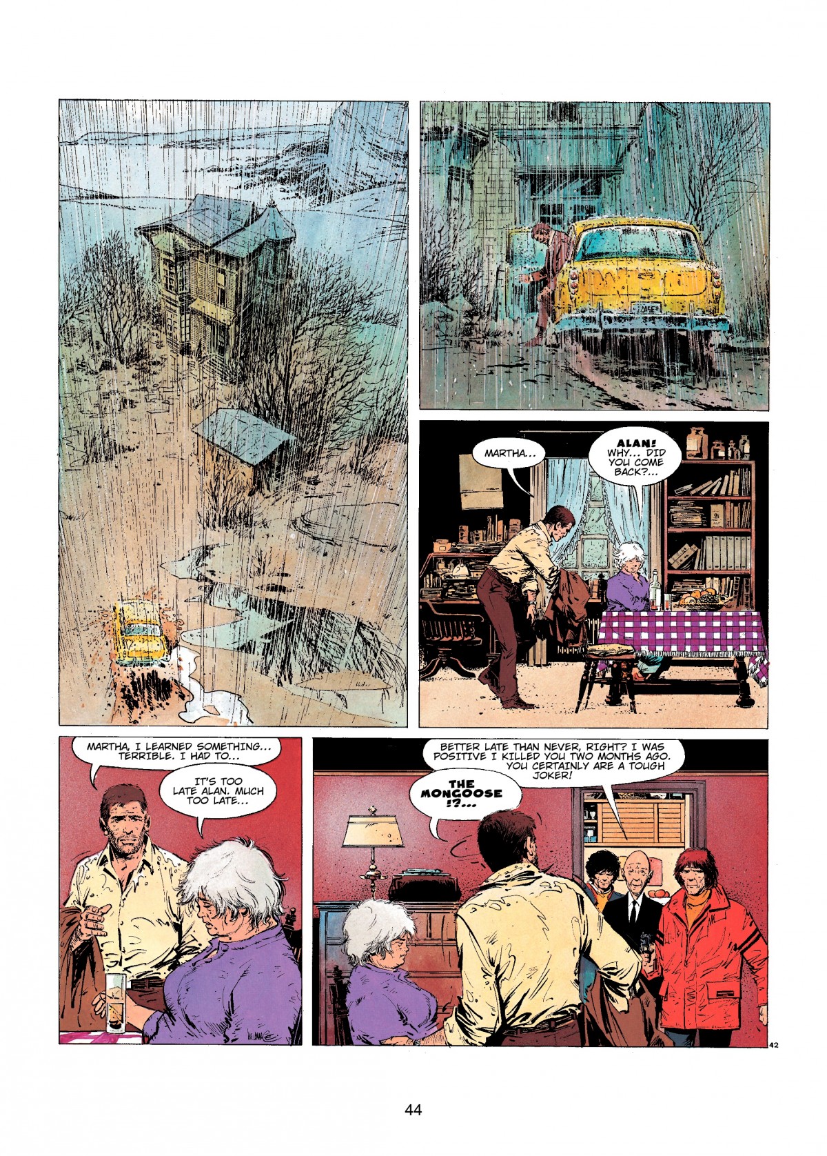 Read online XIII comic -  Issue #1 - 46