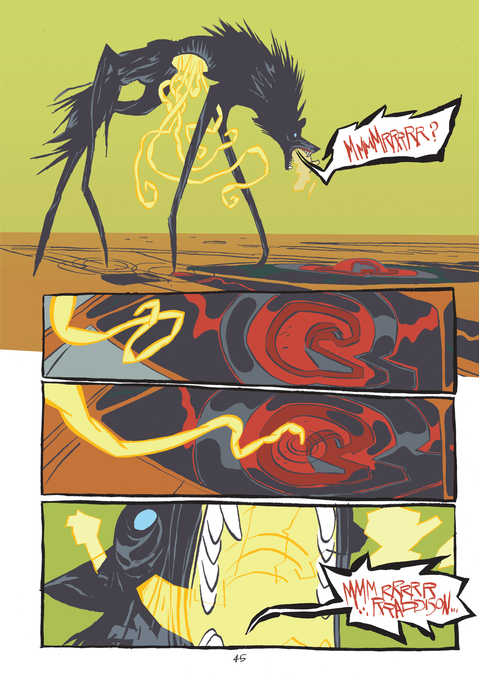 Read online Spill Zone comic -  Issue # TPB 1 (Part 1) - 48