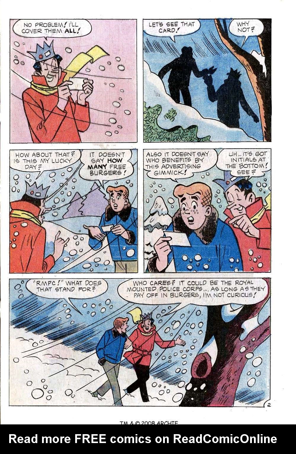 Read online Jughead (1965) comic -  Issue #227 - 21