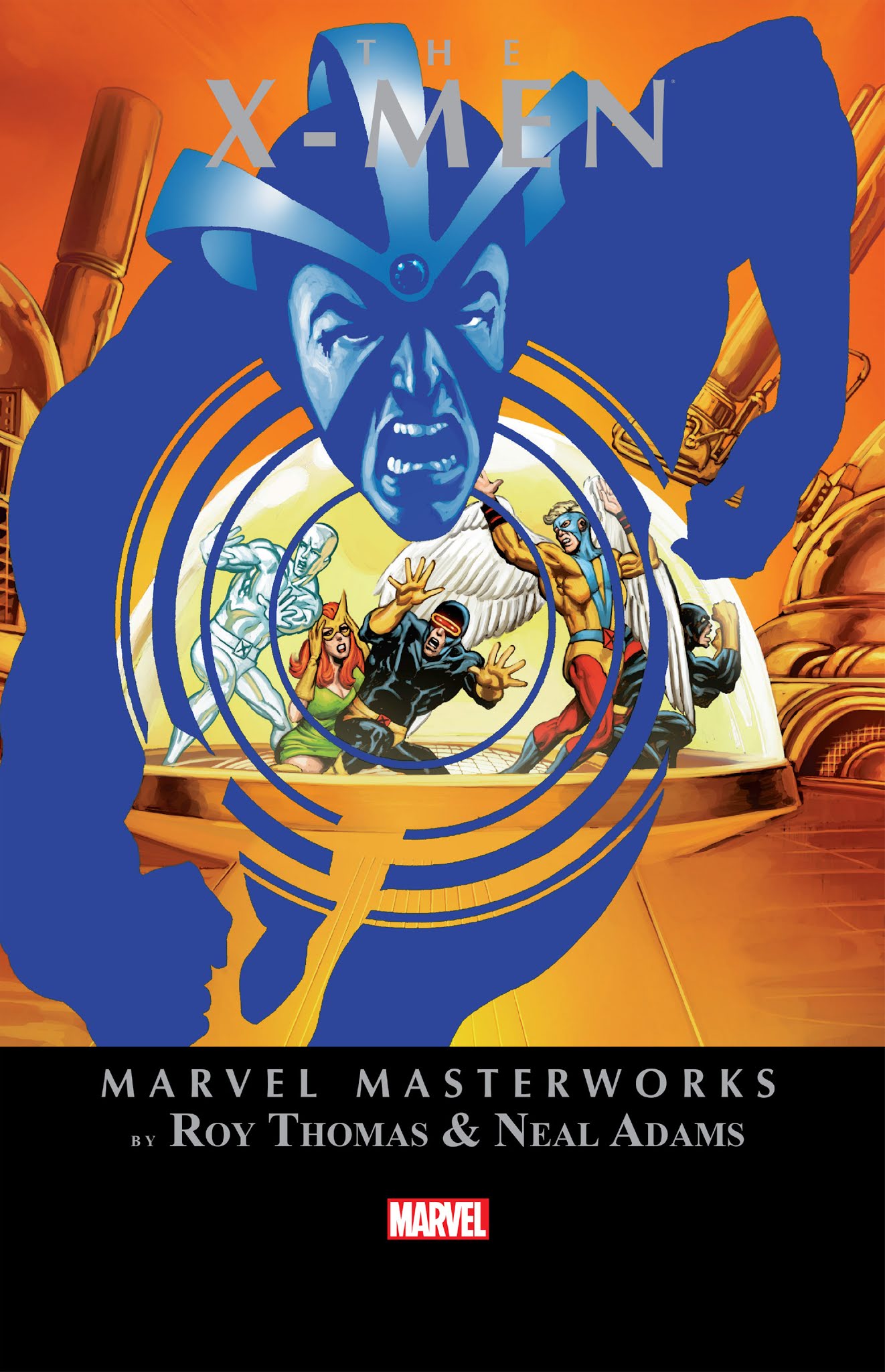 Read online Marvel Masterworks: The X-Men comic -  Issue # TPB 6 (Part 1) - 1