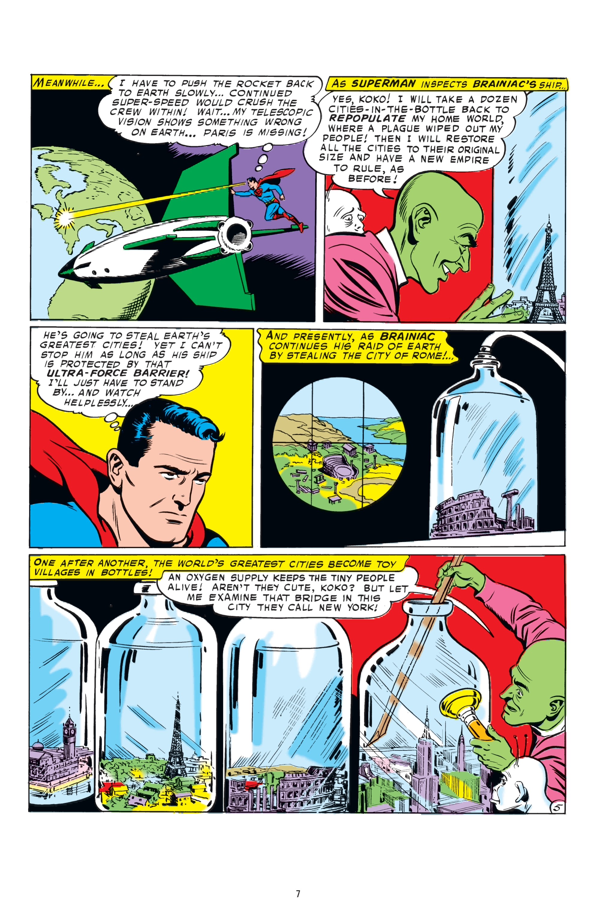 Read online Superman vs. Brainiac comic -  Issue # TPB (Part 1) - 8