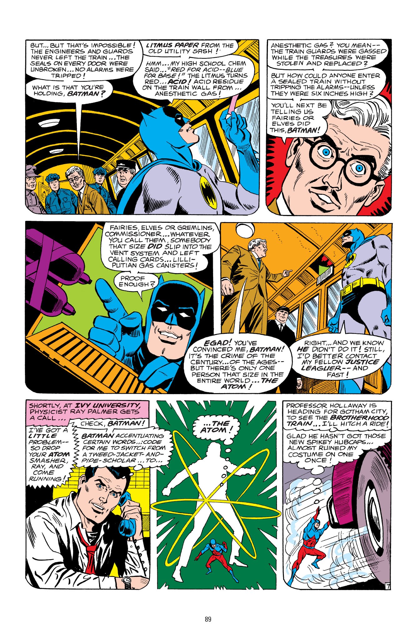 Read online Batman: The Brave and the Bold - The Bronze Age comic -  Issue # TPB (Part 1) - 89