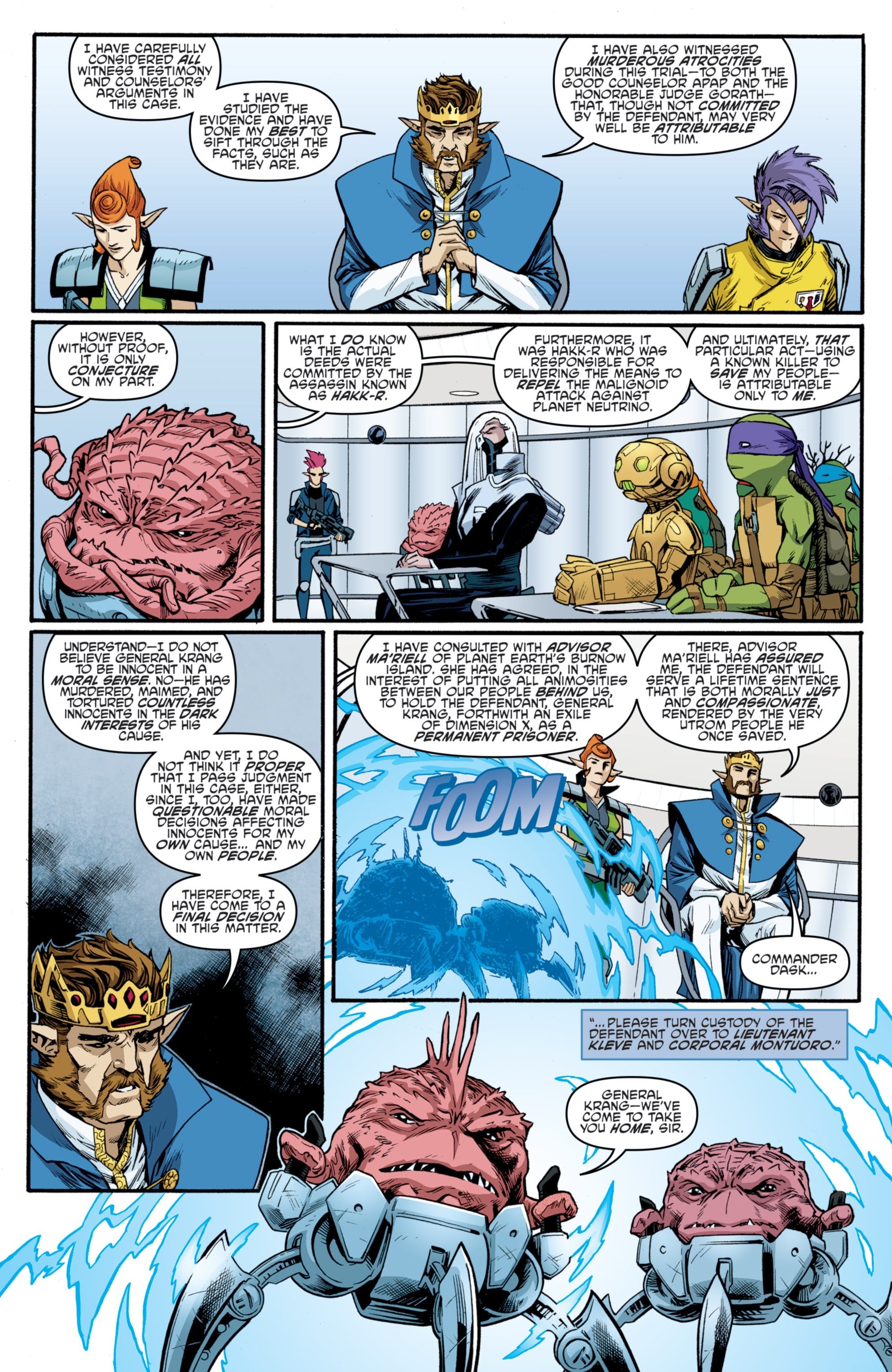 Read online Teenage Mutant Ninja Turtles: The IDW Collection comic -  Issue # TPB 10 (Part 3) - 54