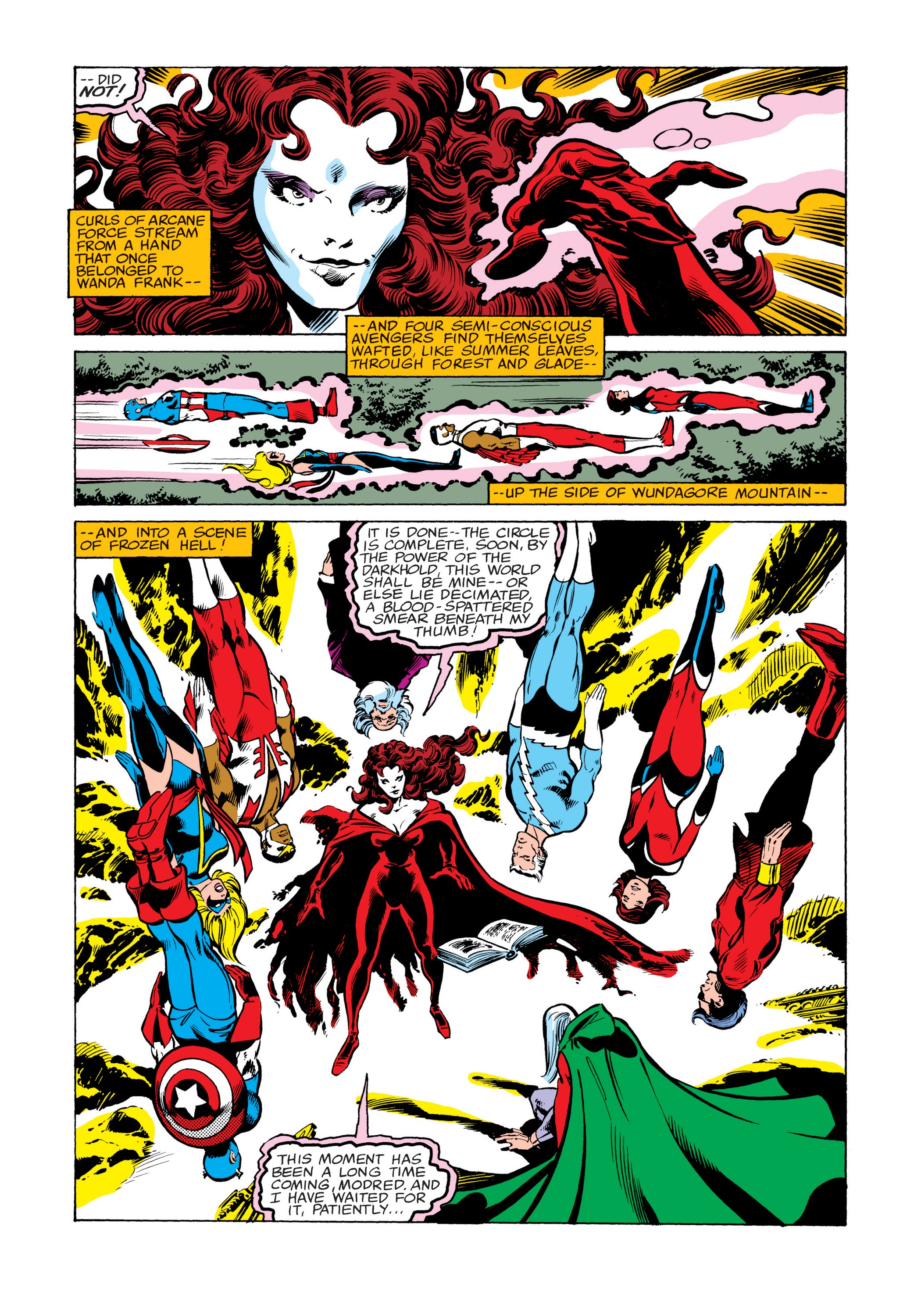 Read online Marvel Masterworks: The Avengers comic -  Issue # TPB 18 (Part 3) - 15
