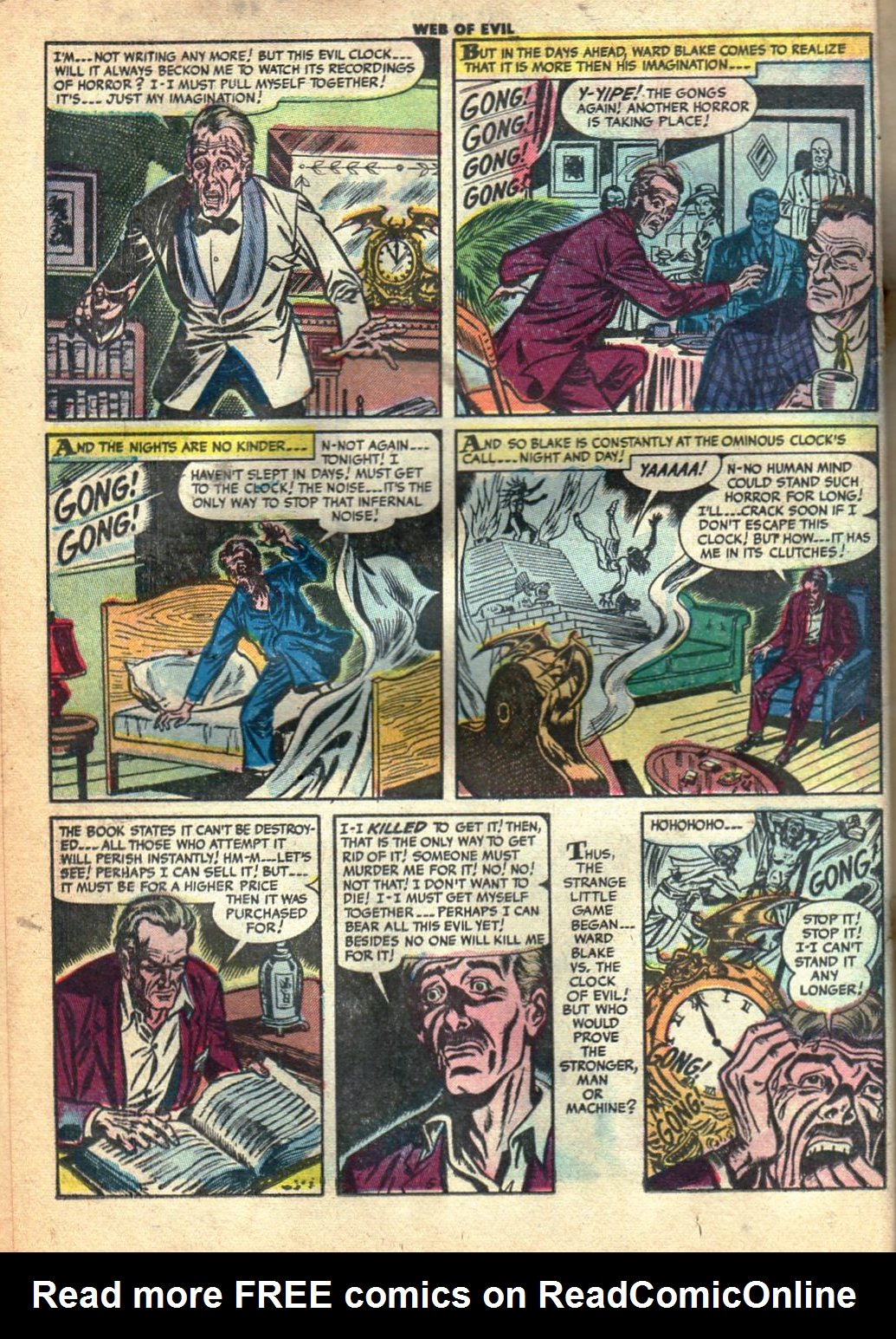 Read online Web of Evil comic -  Issue #13 - 16
