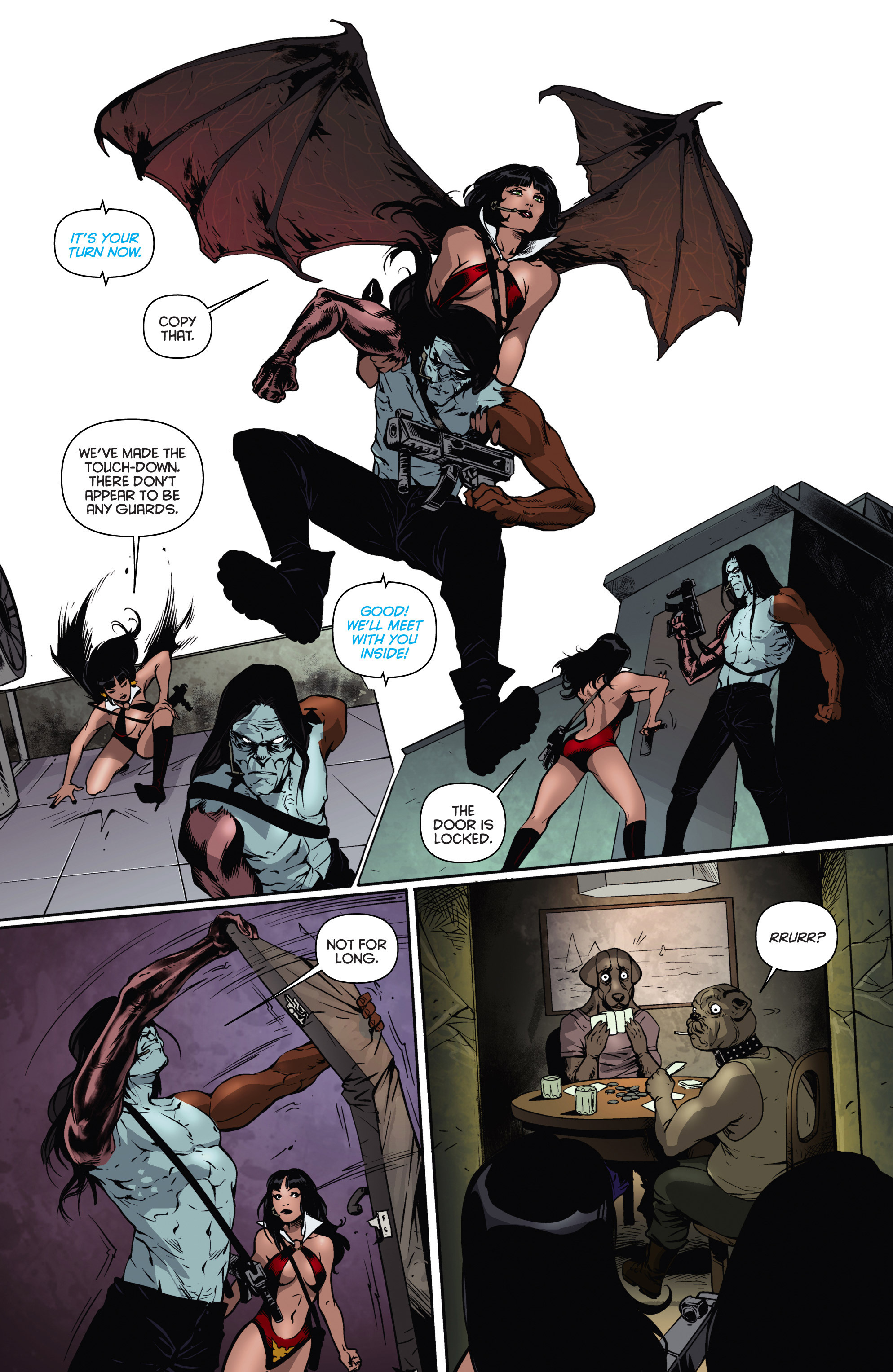 Read online Vampirella (2014) comic -  Issue # Annual 1 - 24