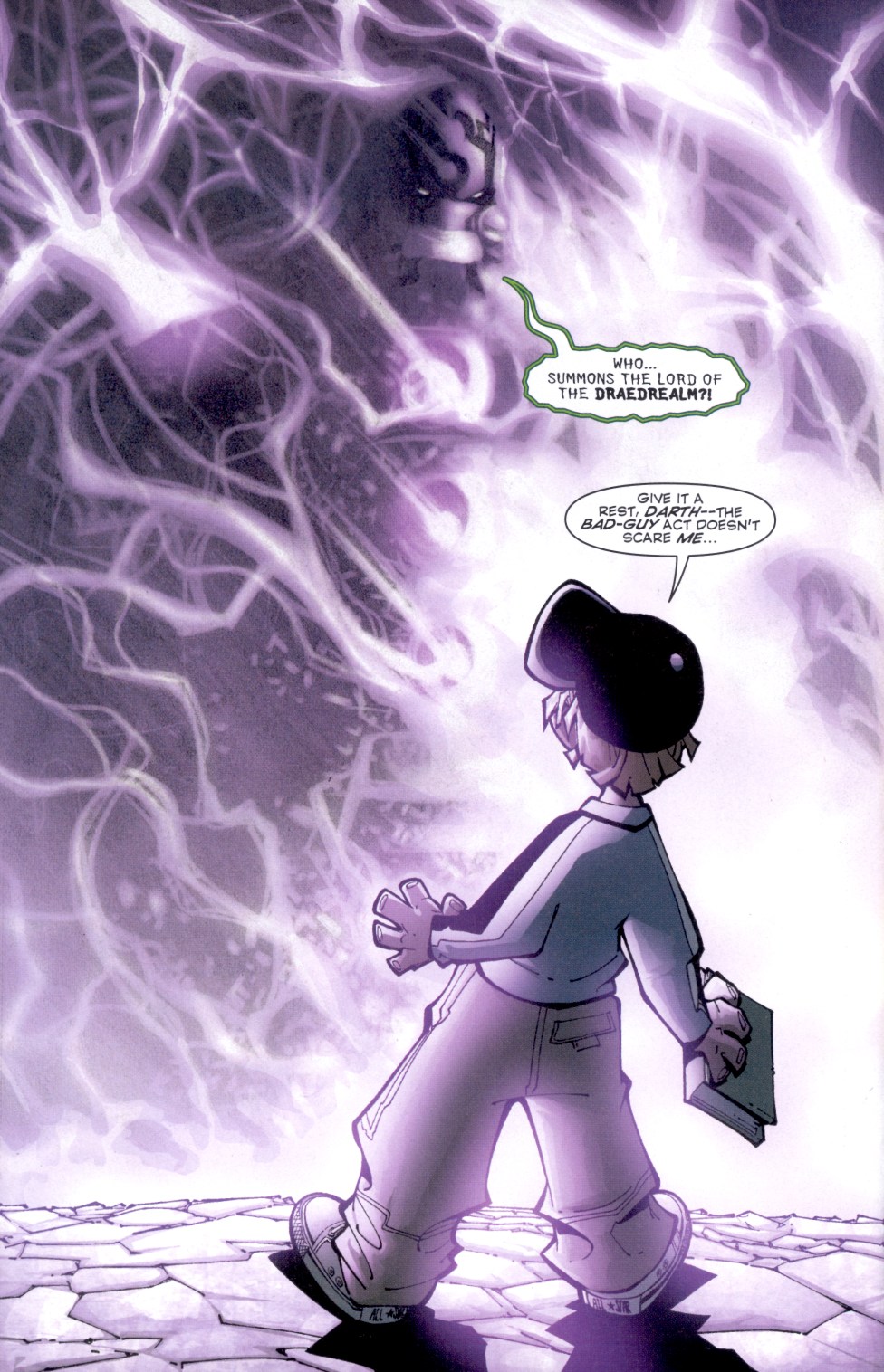 Read online Out There comic -  Issue #12 - 12