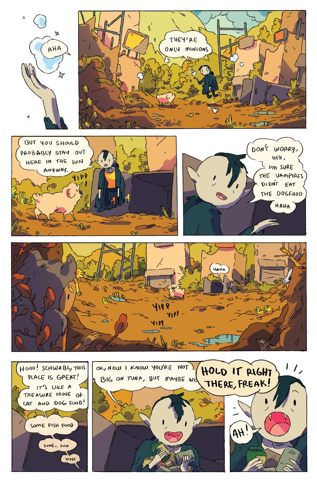 Adventure Time issue 2015 Spoooktacular - Page 8