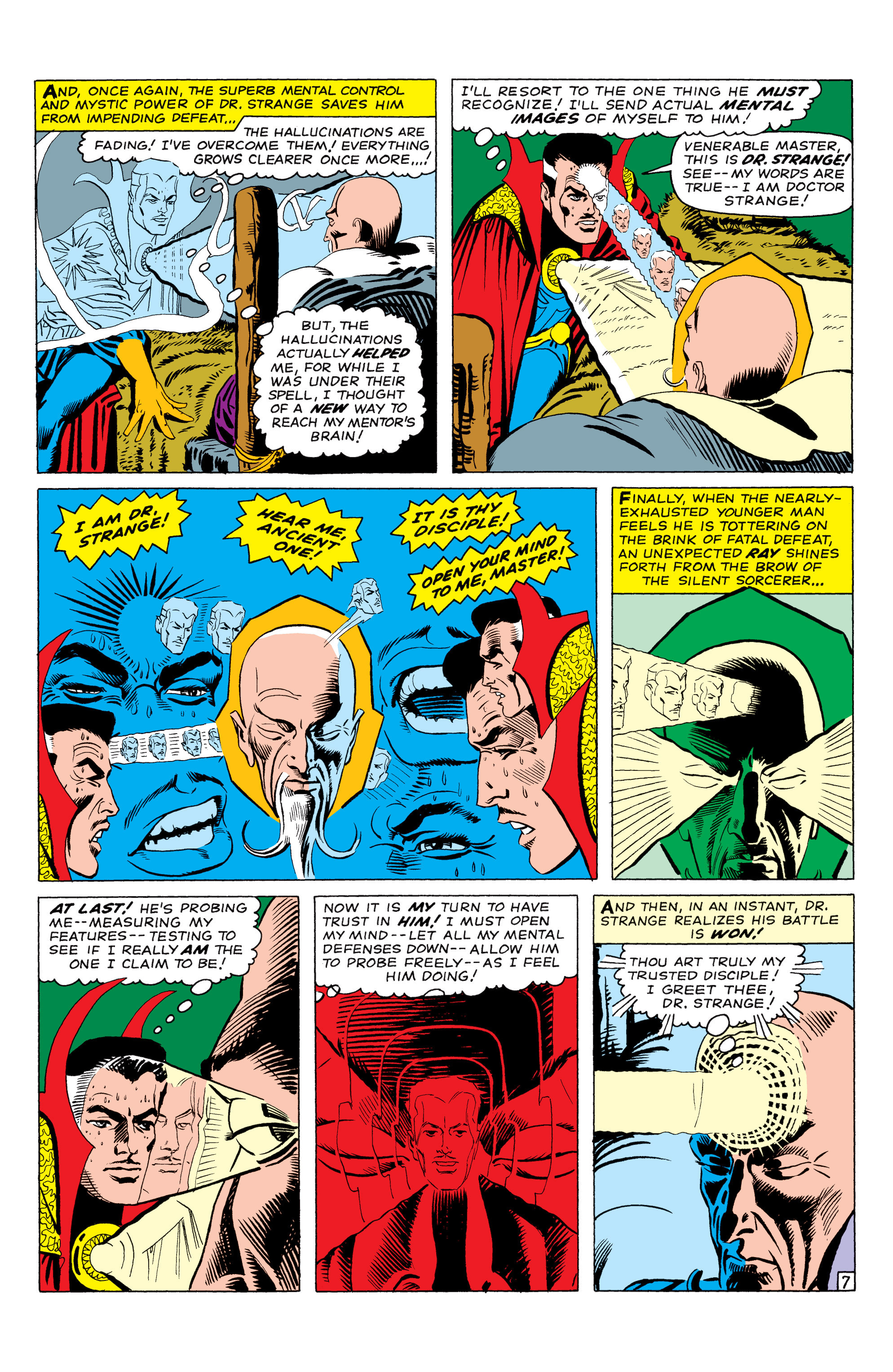 Read online Marvel Masterworks: Doctor Strange comic -  Issue # TPB 1 - 259