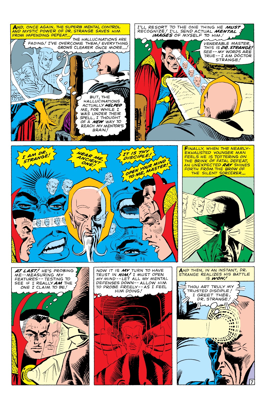 Marvel Masterworks: Doctor Strange issue TPB 1 (Part 3) - Page 60