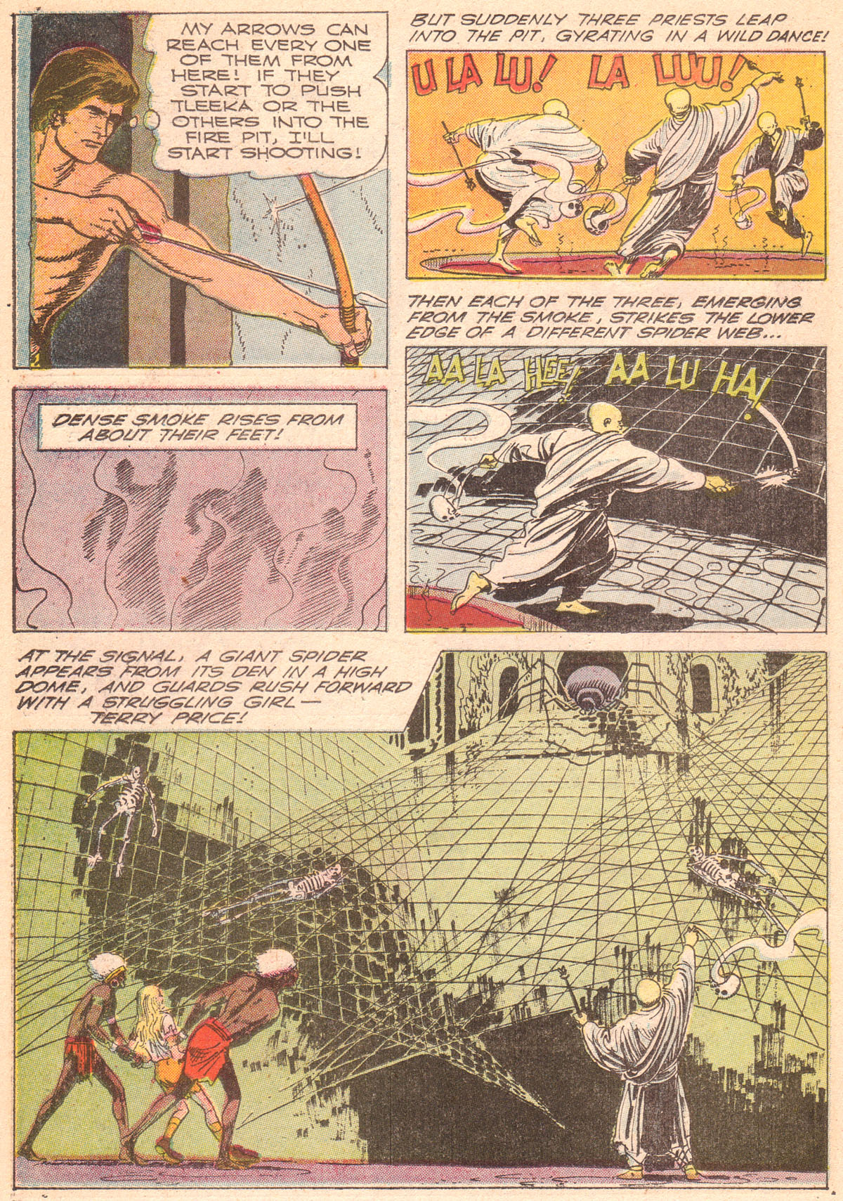 Read online Korak, Son of Tarzan (1964) comic -  Issue #39 - 22