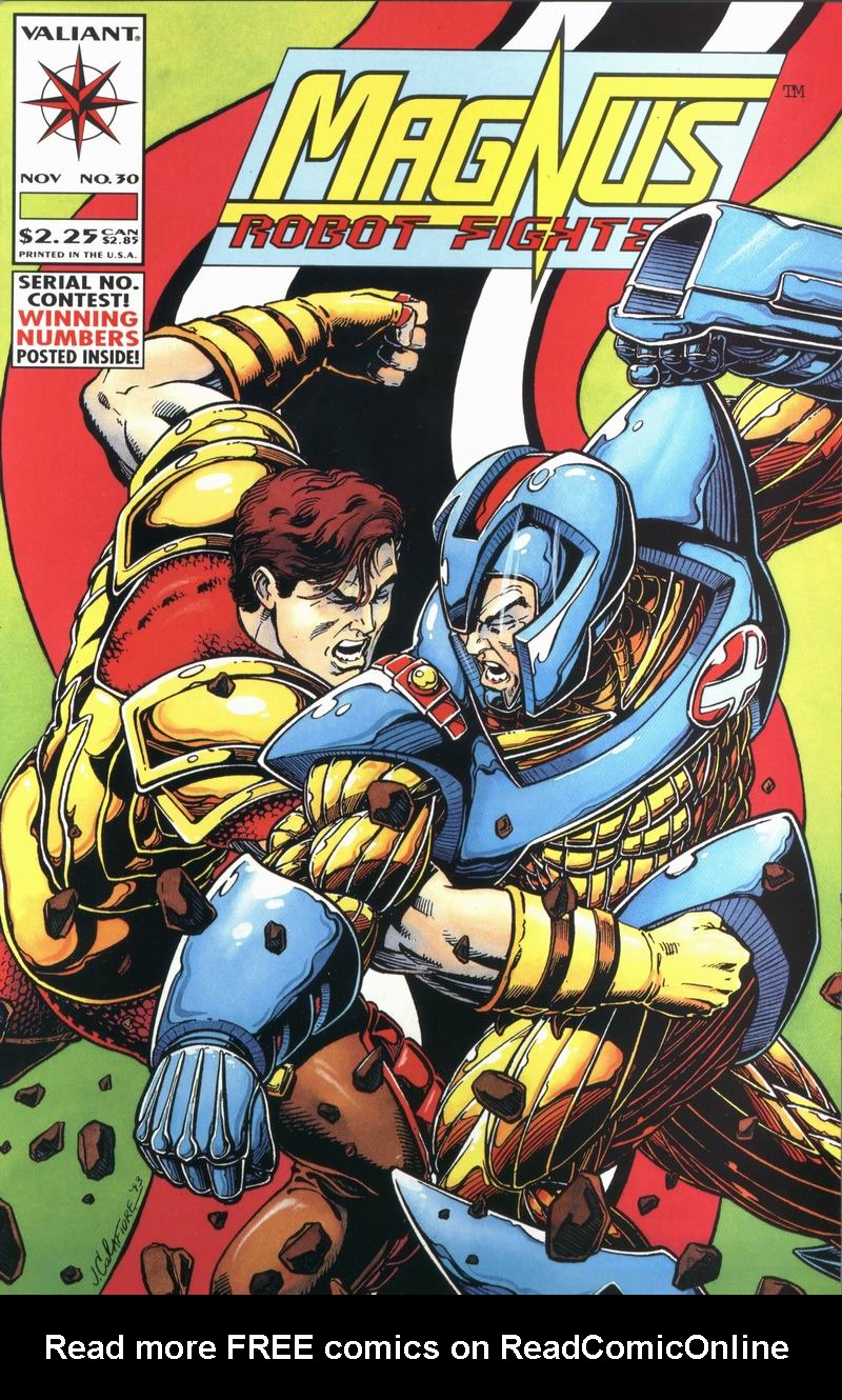 Read online Magnus Robot Fighter (1991) comic -  Issue #30 - 1