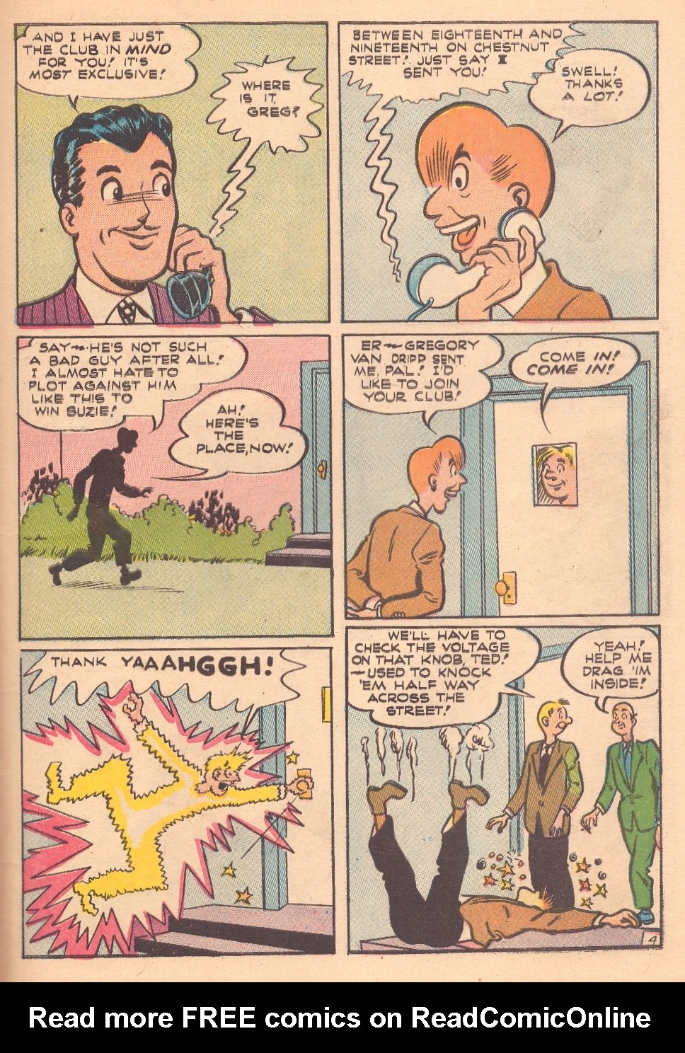 Read online Suzie Comics comic -  Issue #69 - 45