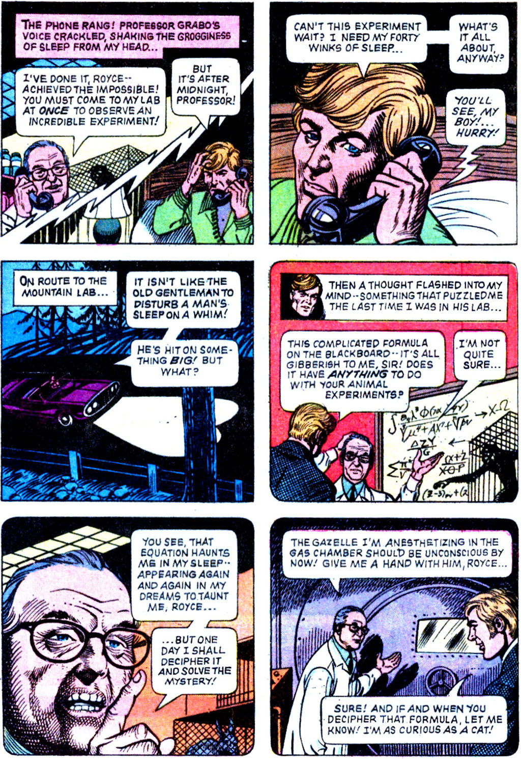 Read online Boris Karloff Tales of Mystery comic -  Issue #36 - 4