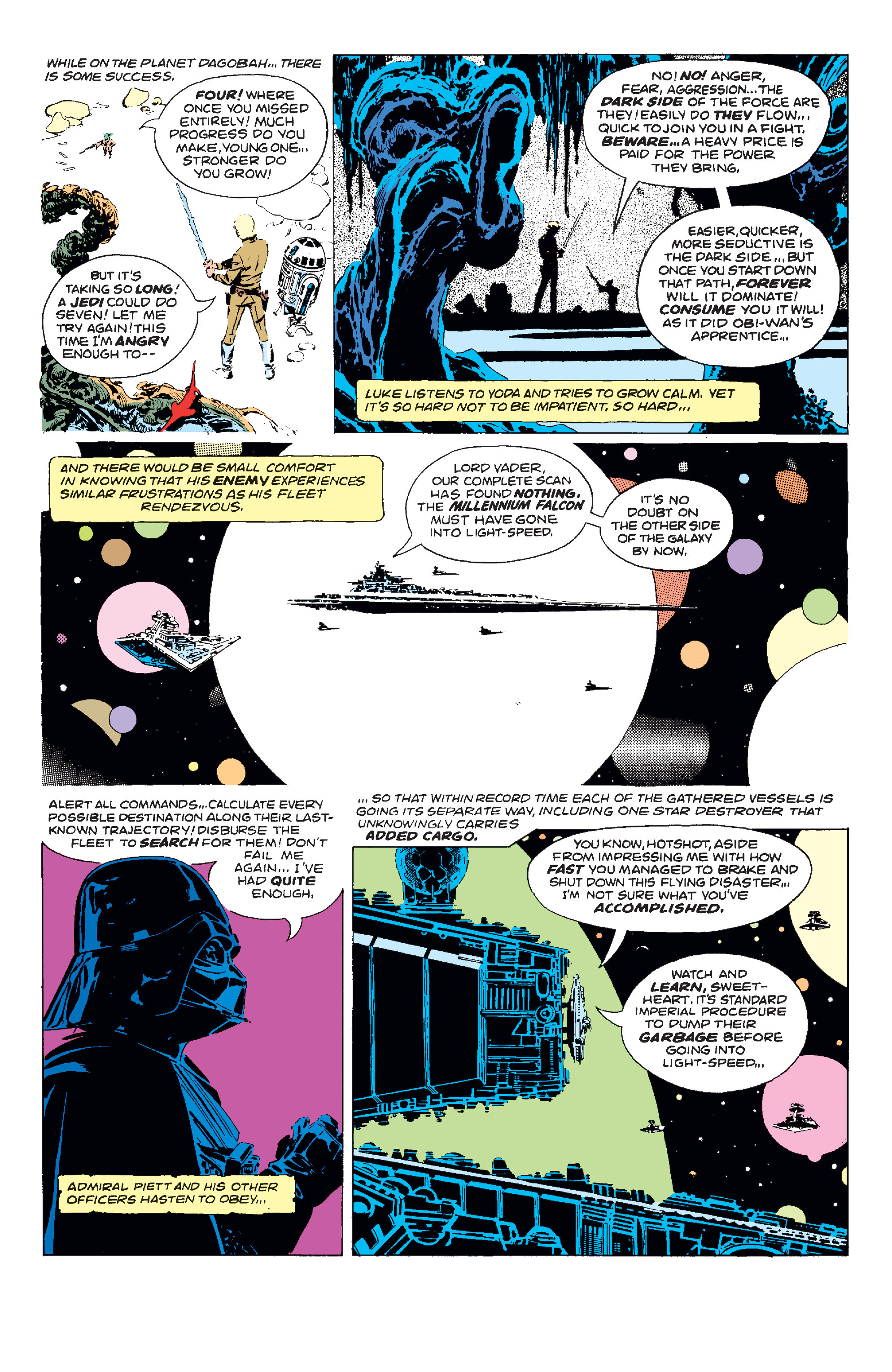 Read online Star Wars Omnibus comic -  Issue # Vol. 19.5 - 196