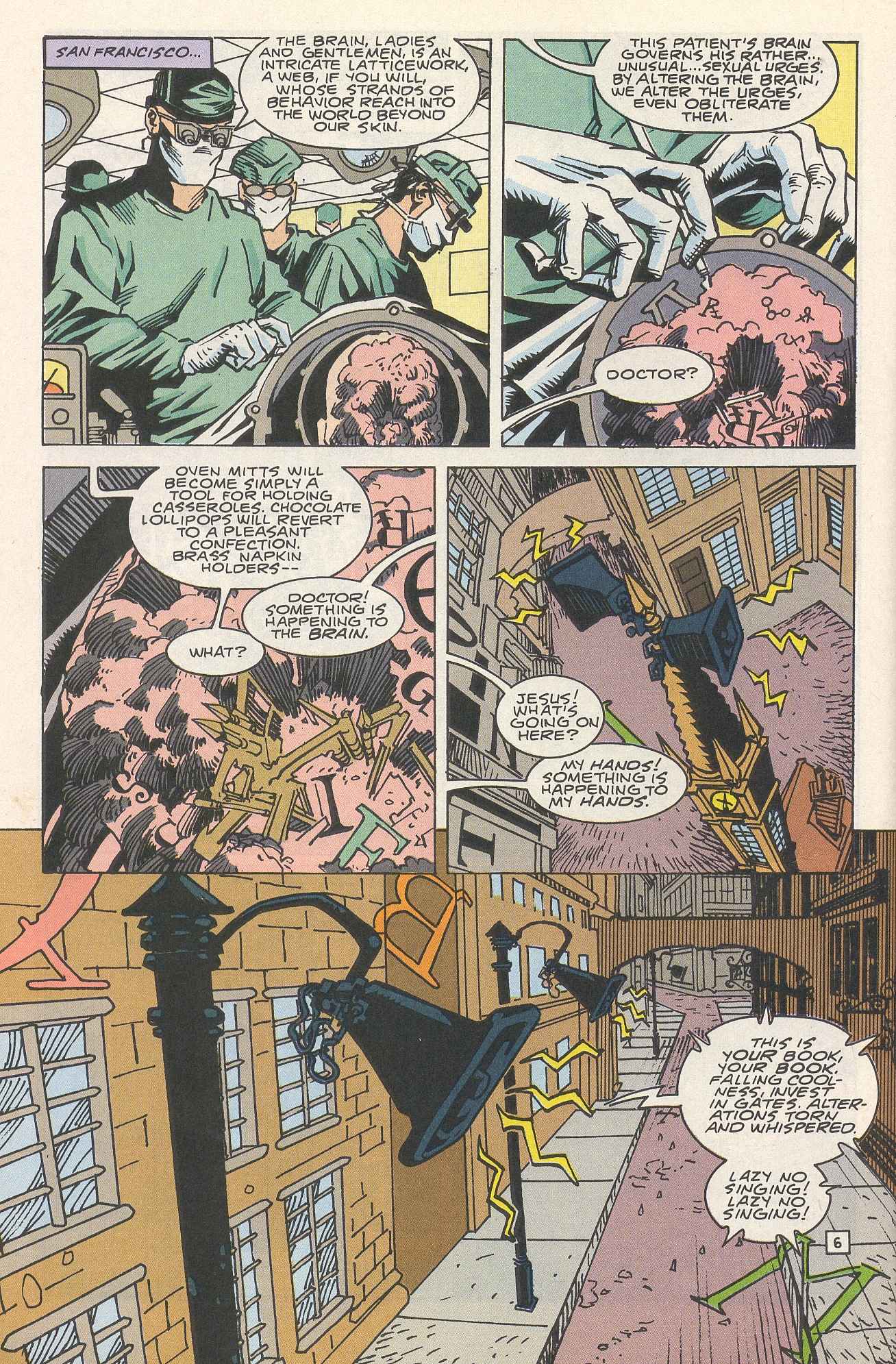 Read online Doom Patrol (1987) comic -  Issue #65 - 7