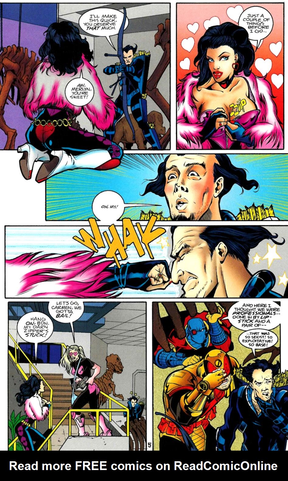 Read online Body Doubles (Villains) comic -  Issue # Full - 6