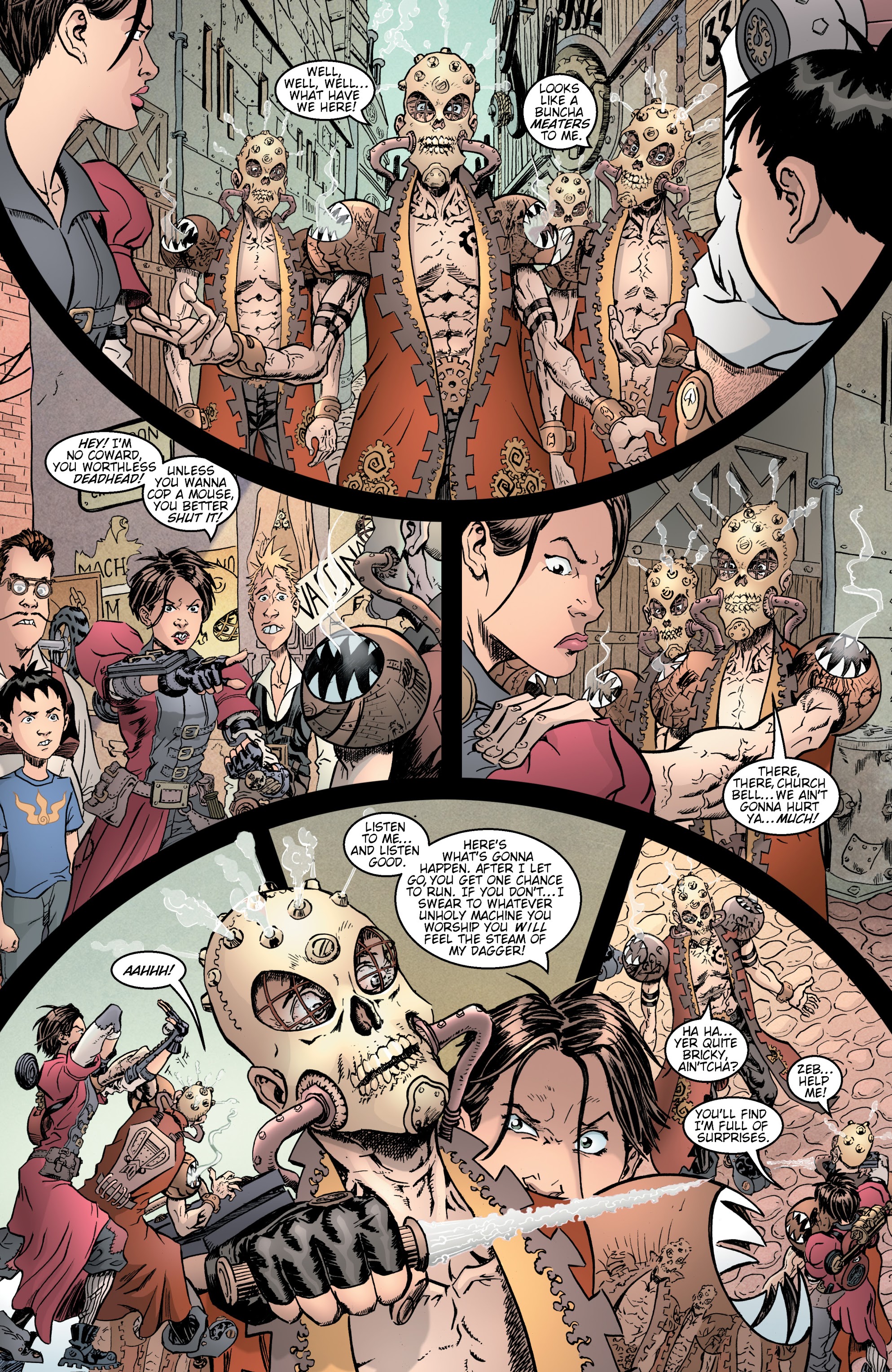 Read online Steam comic -  Issue # TPB - 44