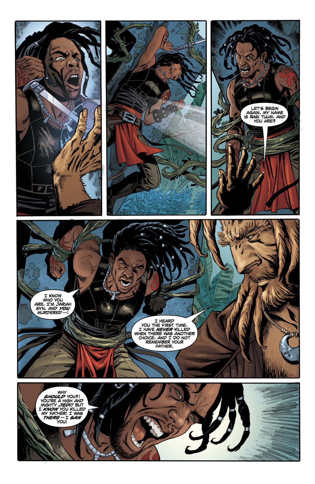 Read online Star Wars: Legacy (2006) comic -  Issue #26 - 8
