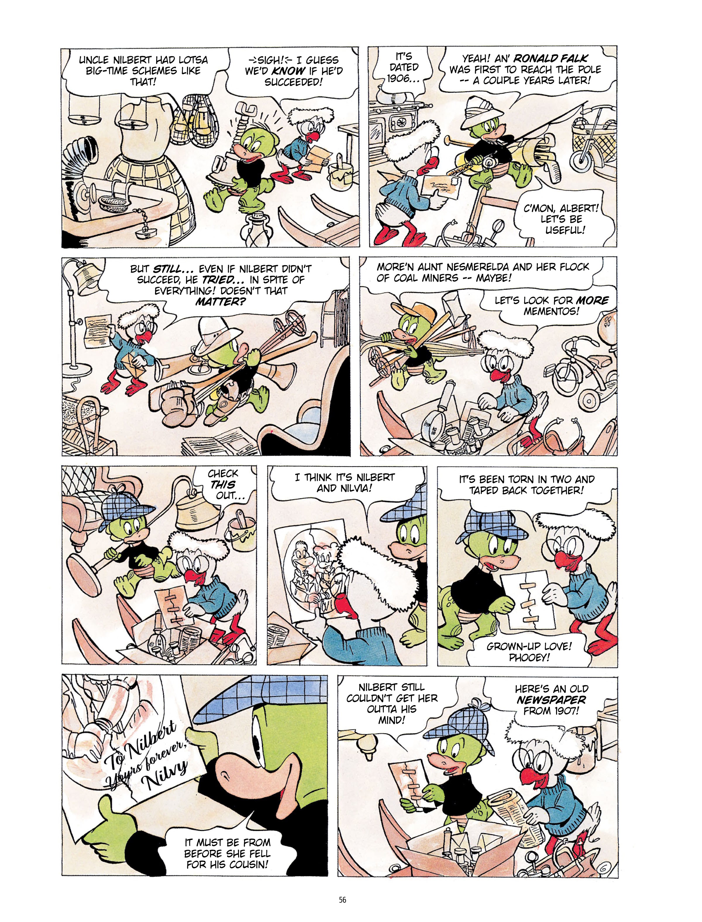 Read online Nuft and the Last Dragons comic -  Issue # TPB 2 (Part 1) - 62