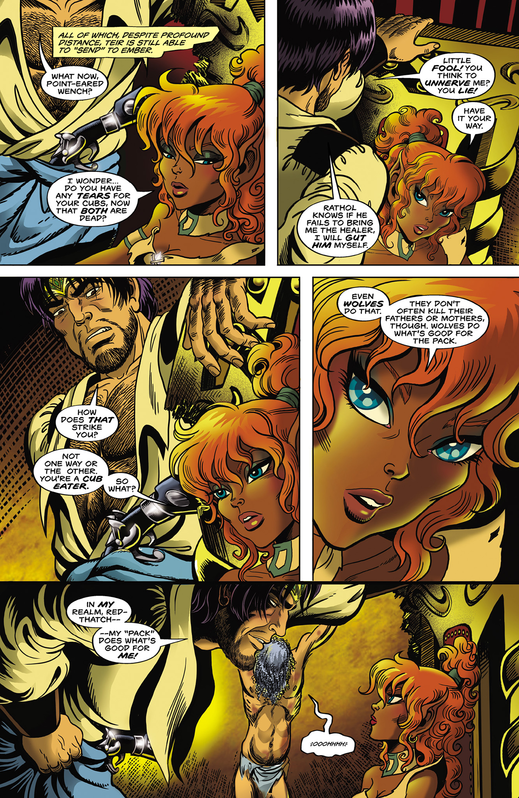 Read online ElfQuest: The Final Quest comic -  Issue #4 - 14