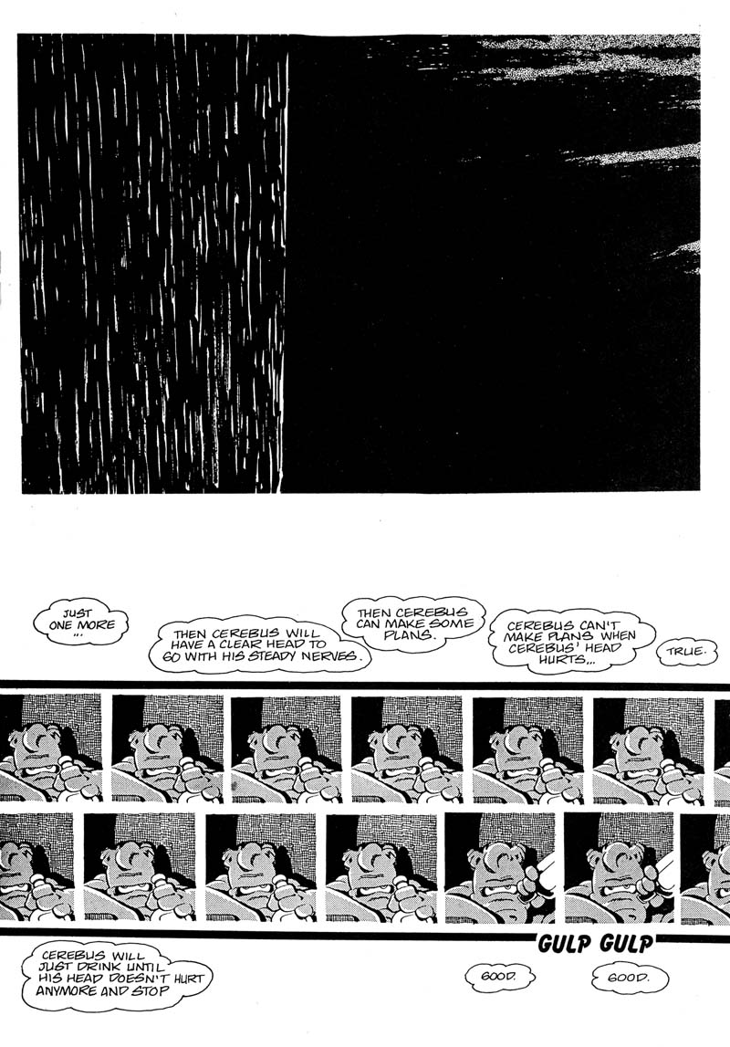 Read online Cerebus comic -  Issue #63 - 18