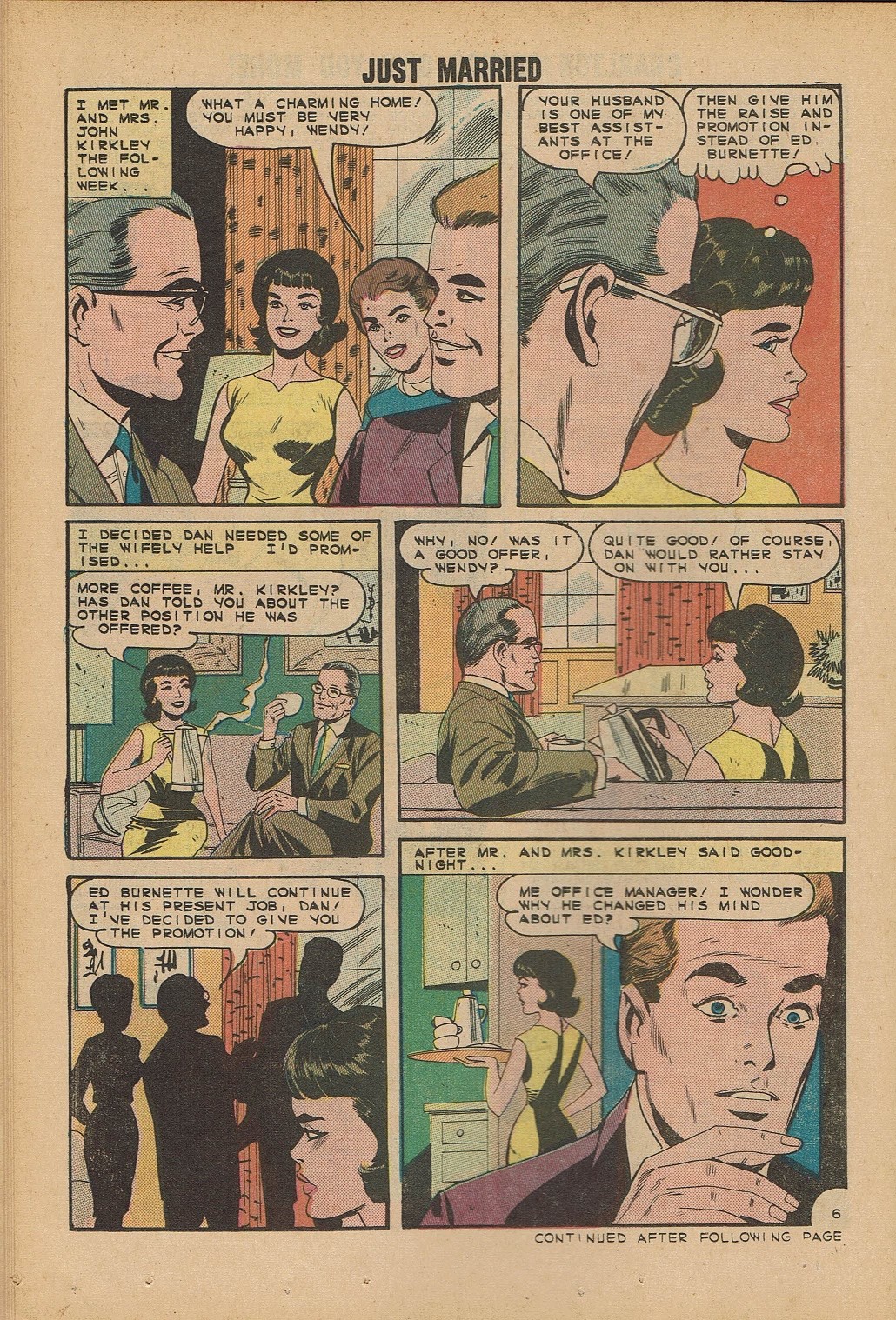 Read online Just Married comic -  Issue #37 - 14