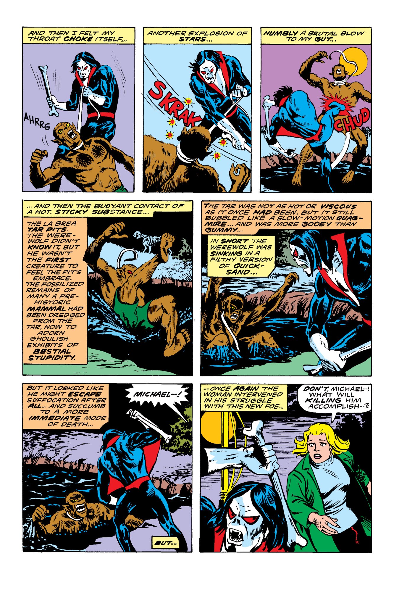 Read online Werewolf By Night: The Complete Collection comic -  Issue # TPB 2 (Part 5) - 7
